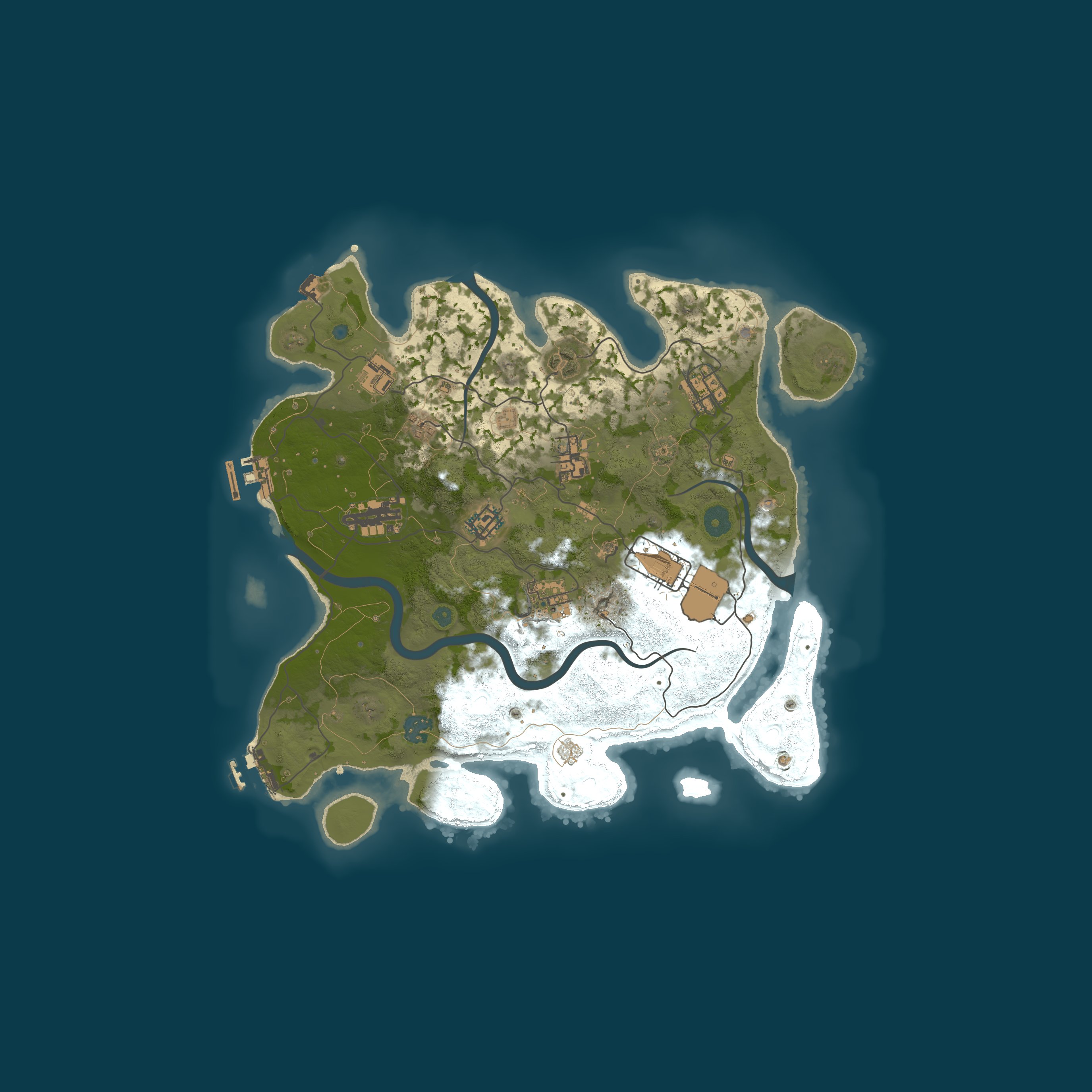 Rust map 3500/481981
