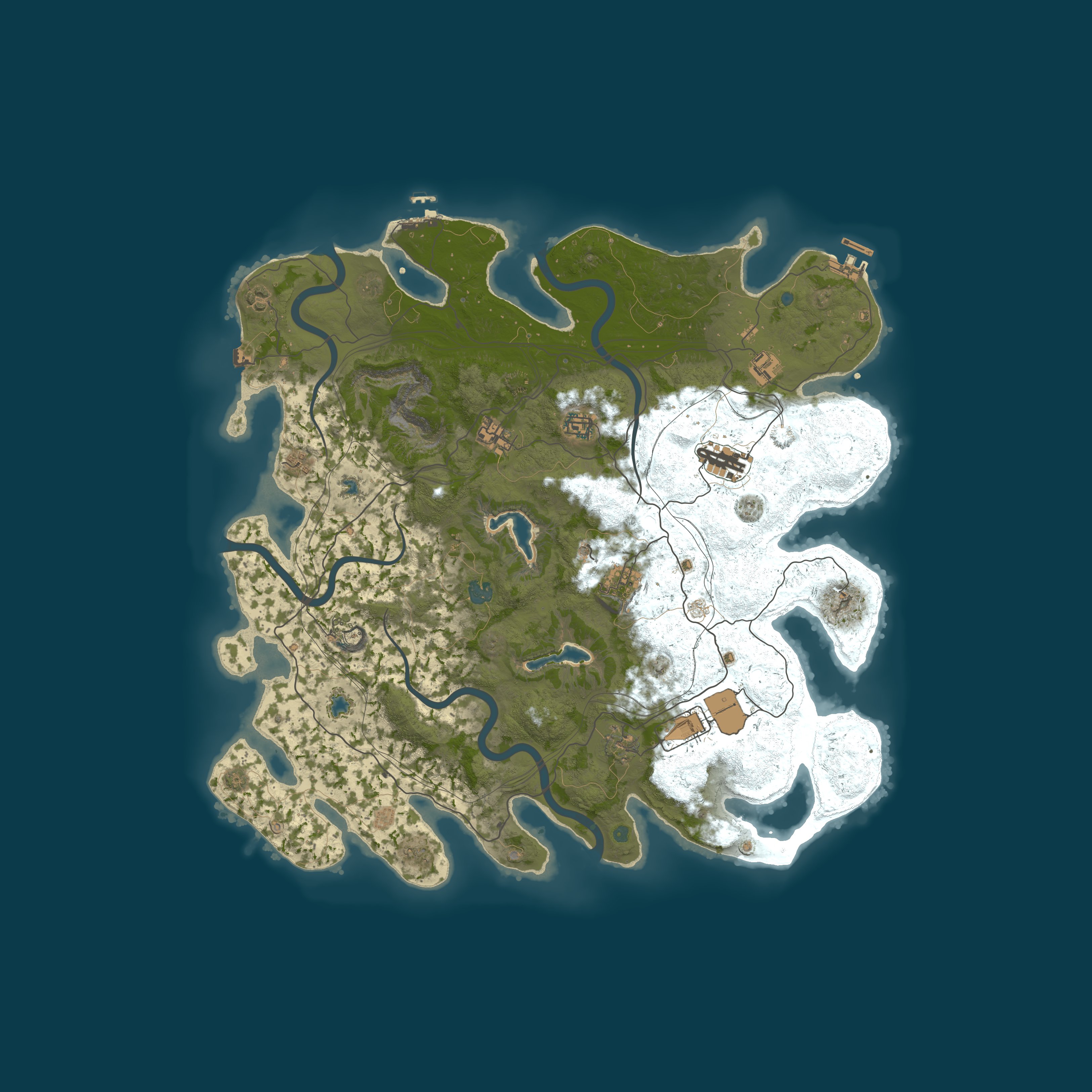 Rust map 4500/831777788