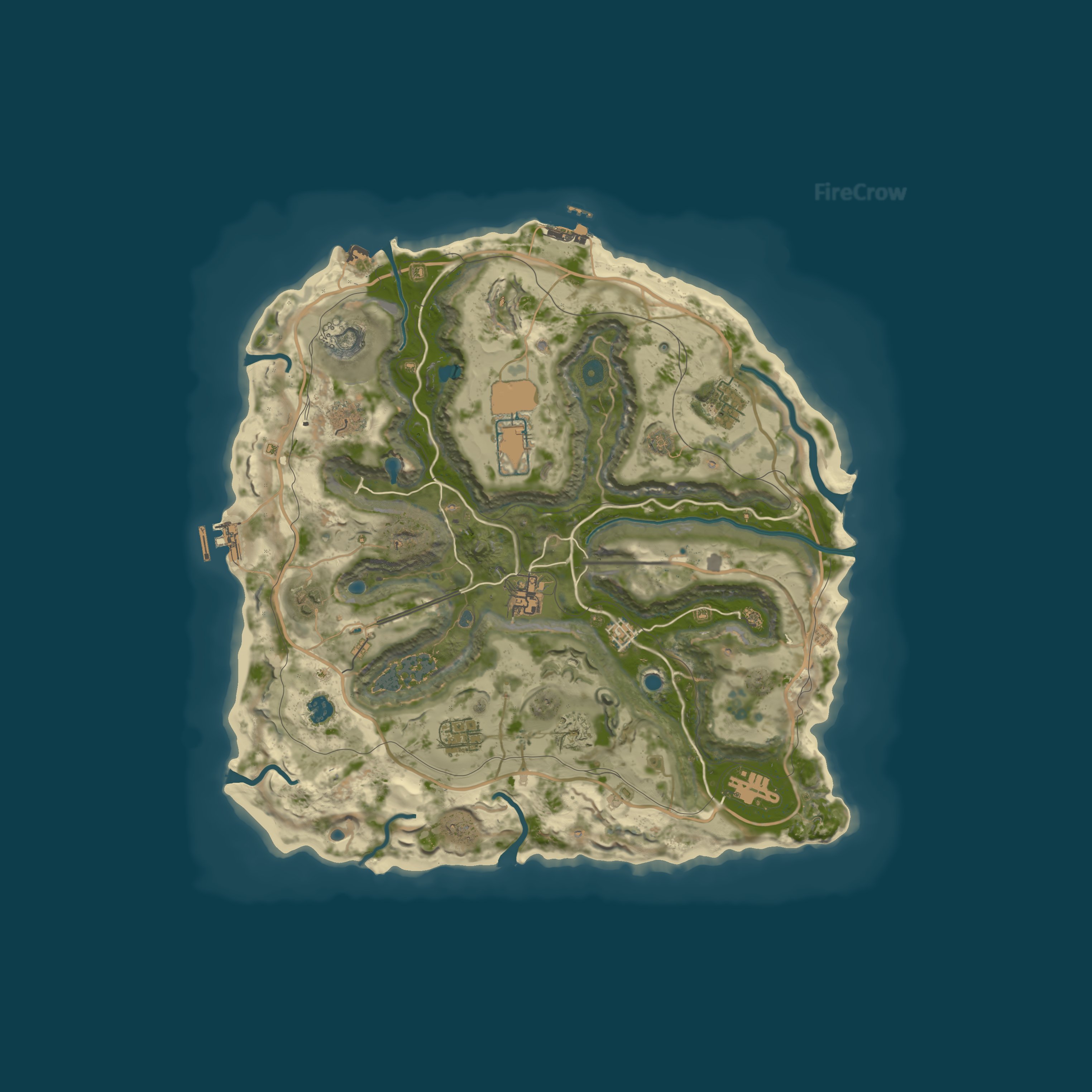 Map for Untam3d Private PVE