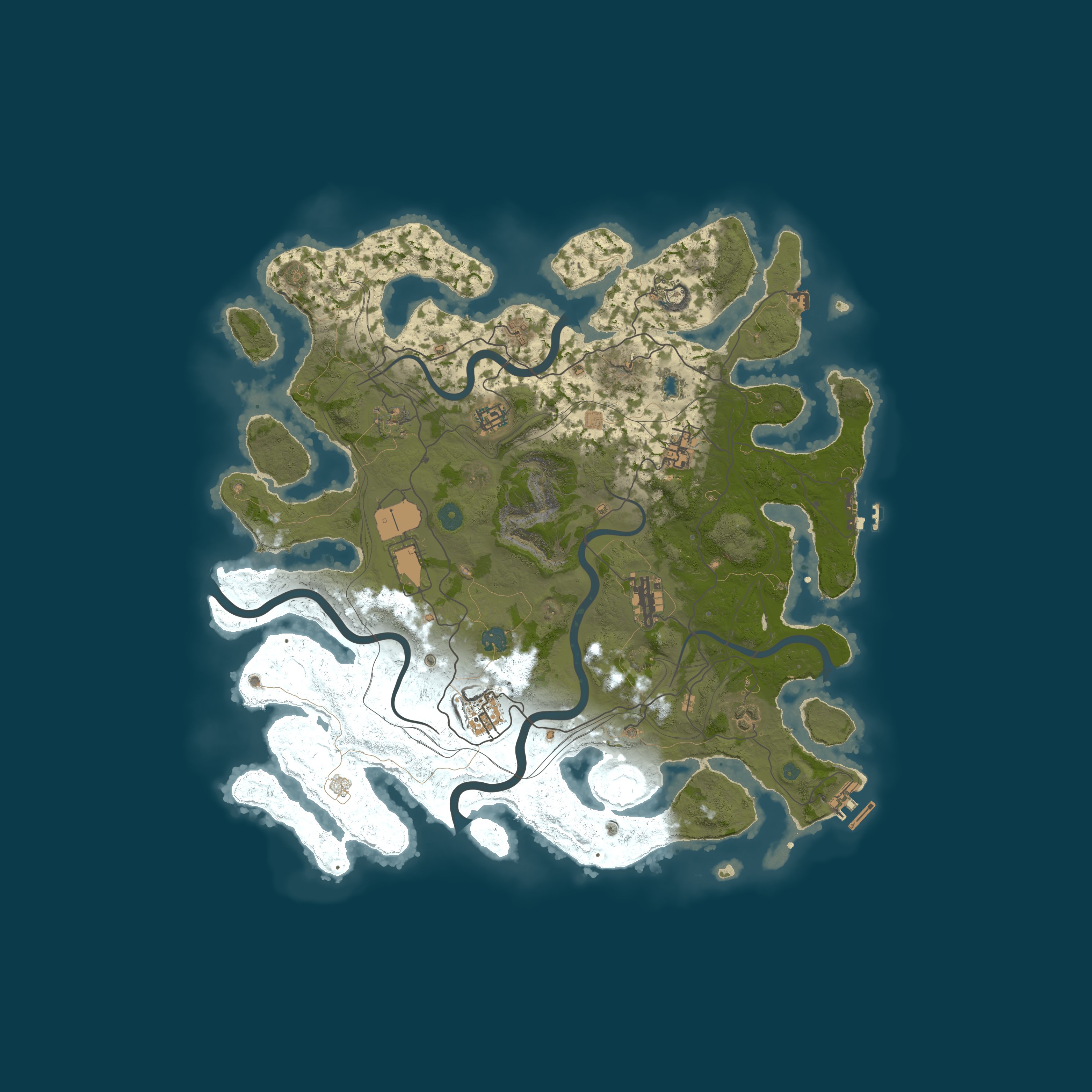 Map for РУССКИЙ | STEEL | EU Thursday | Vanilla | 18.03