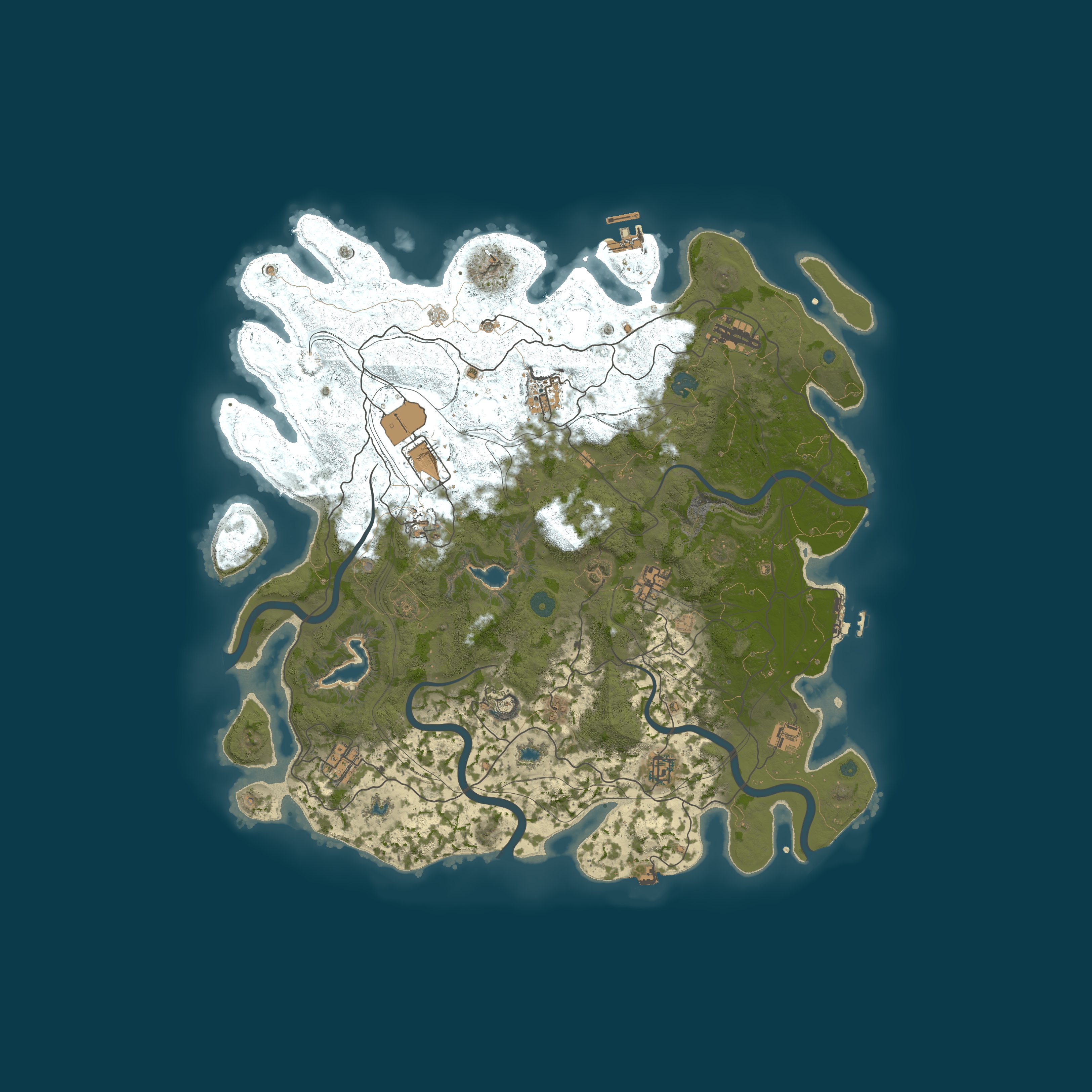 Map for [RU] MAALVI RUST | X2