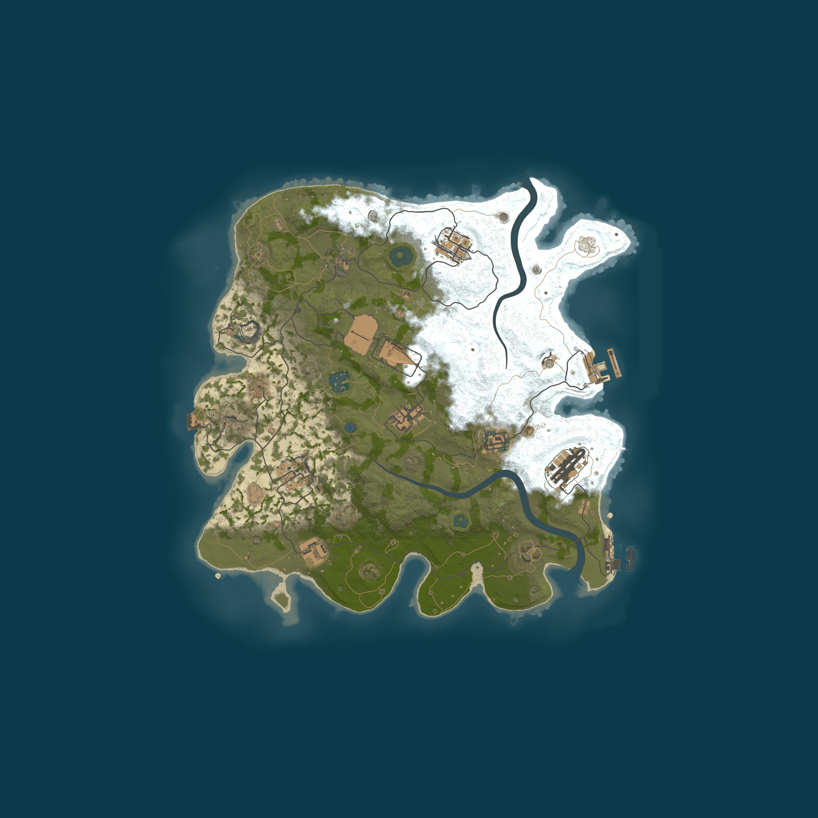 Rust map 3500/62340815