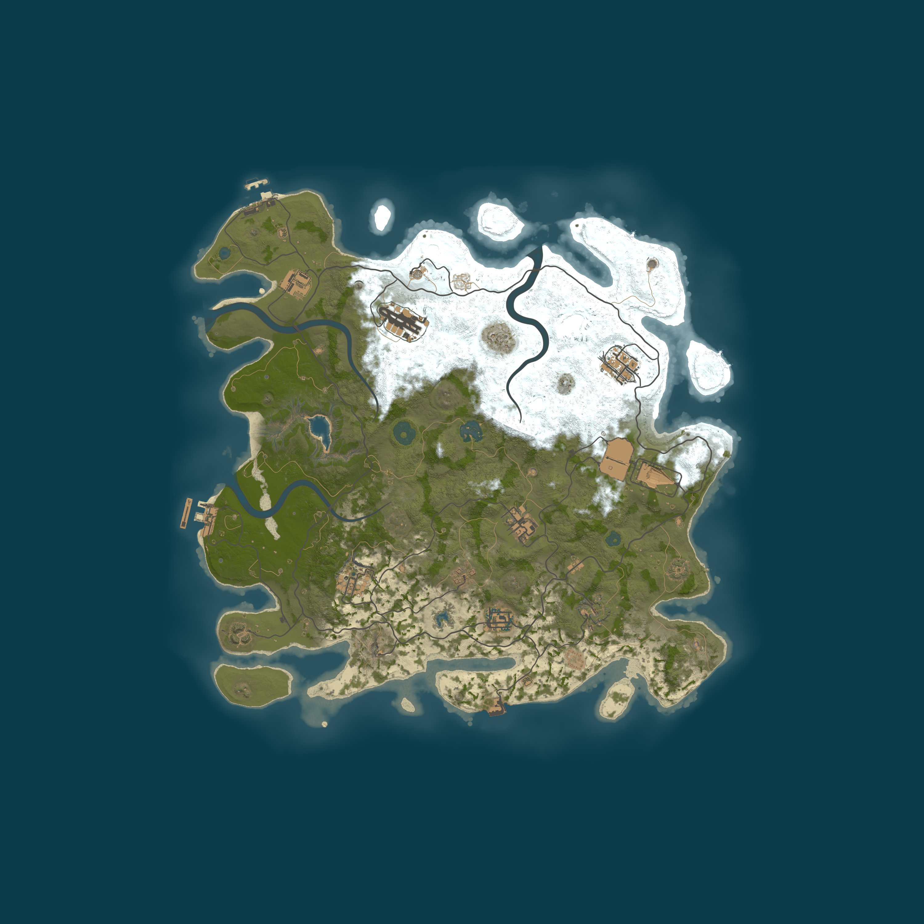 Rust map 4000/231121640