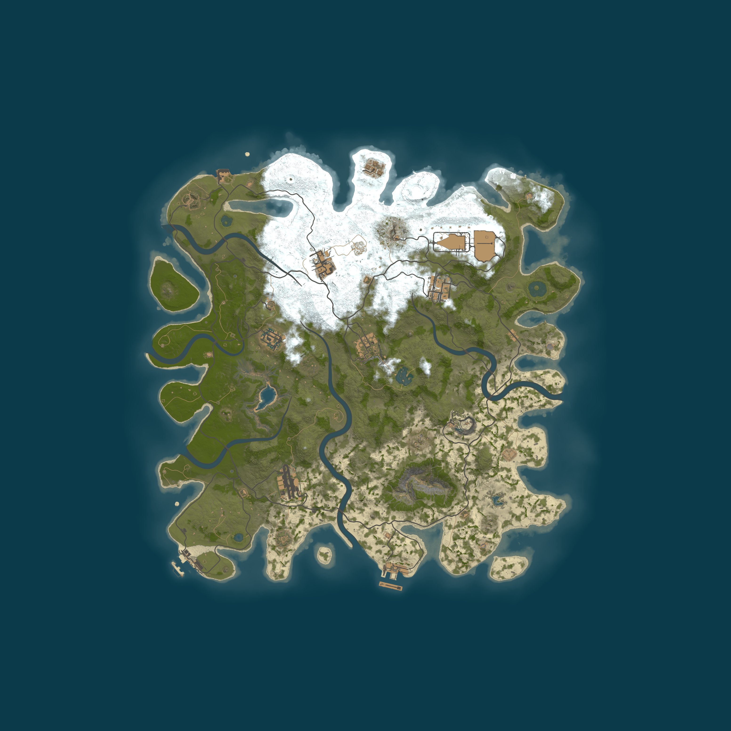 Map for DarkValley Oh Fuck 100x: | BiWeekly | TP/Home