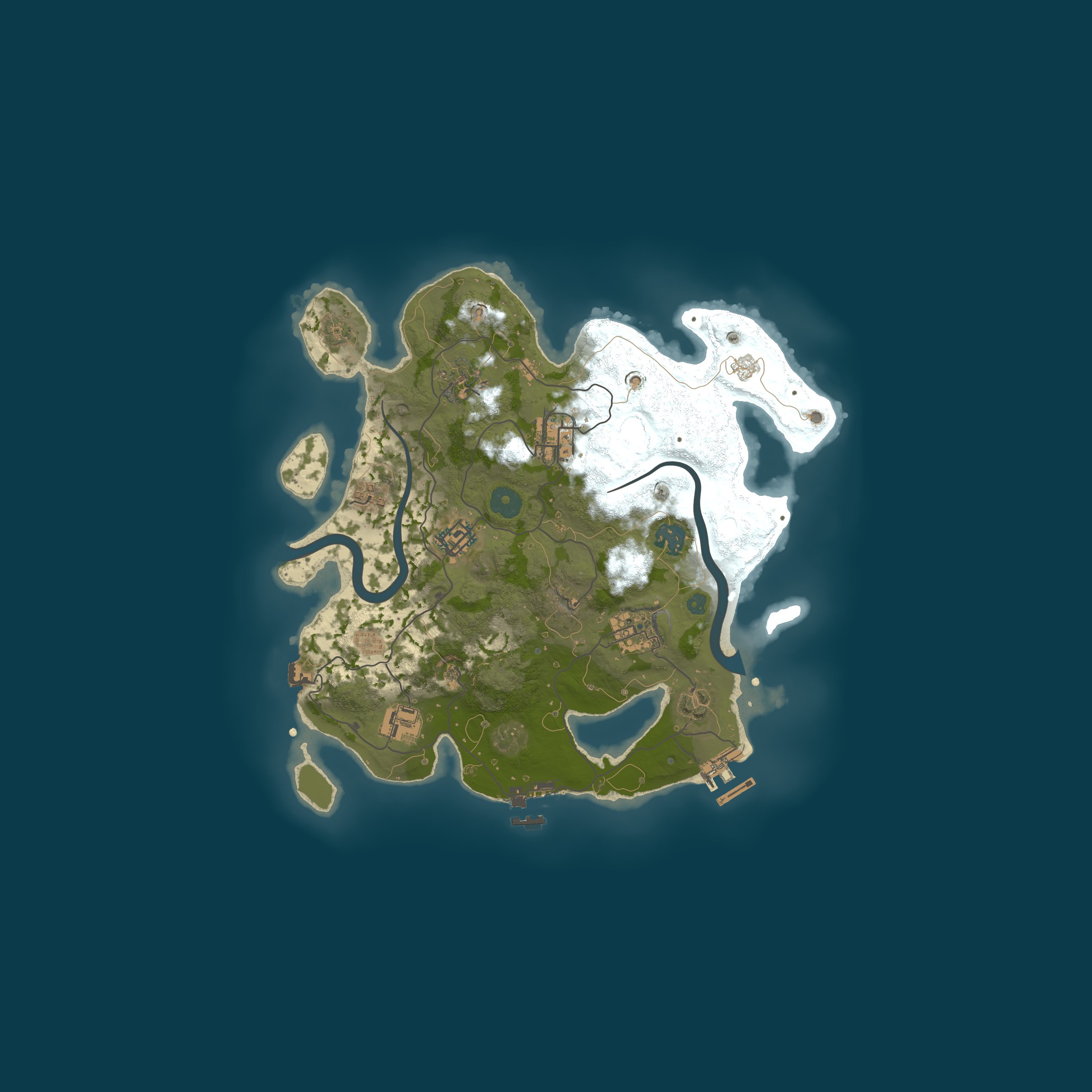 Rust map 3141/509298147