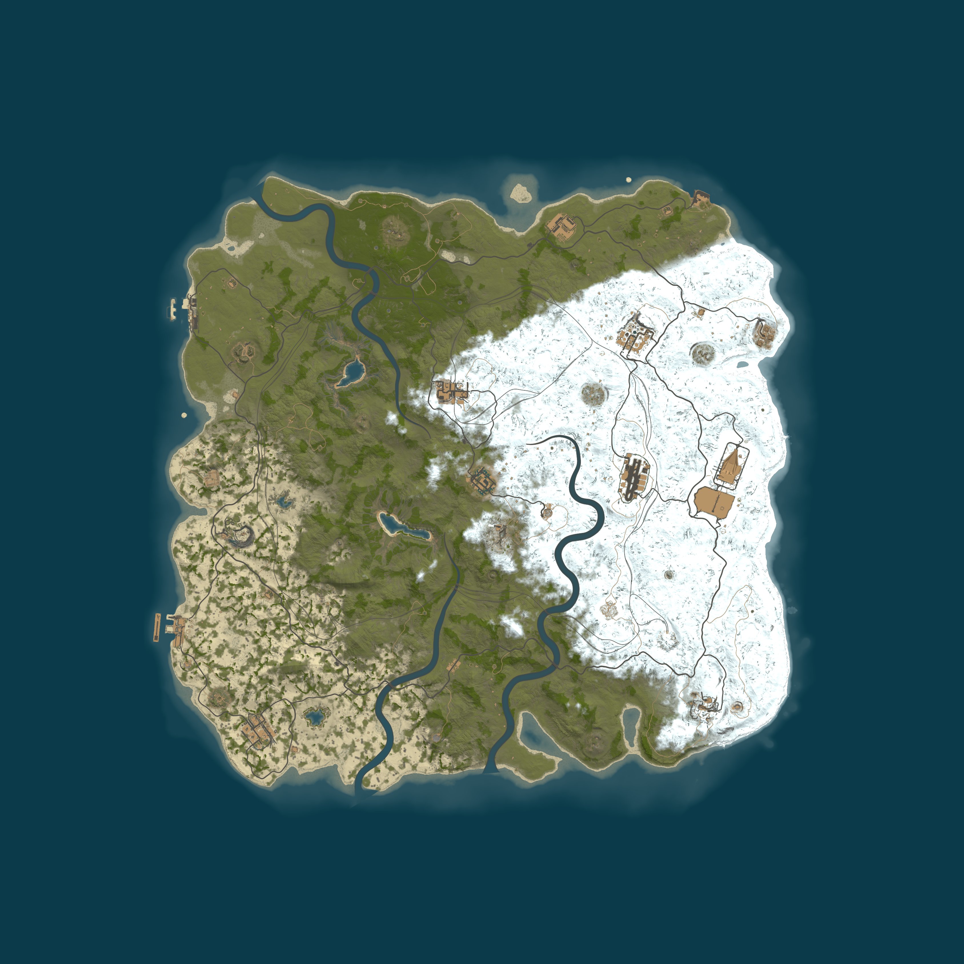 Rust map 4750/1337