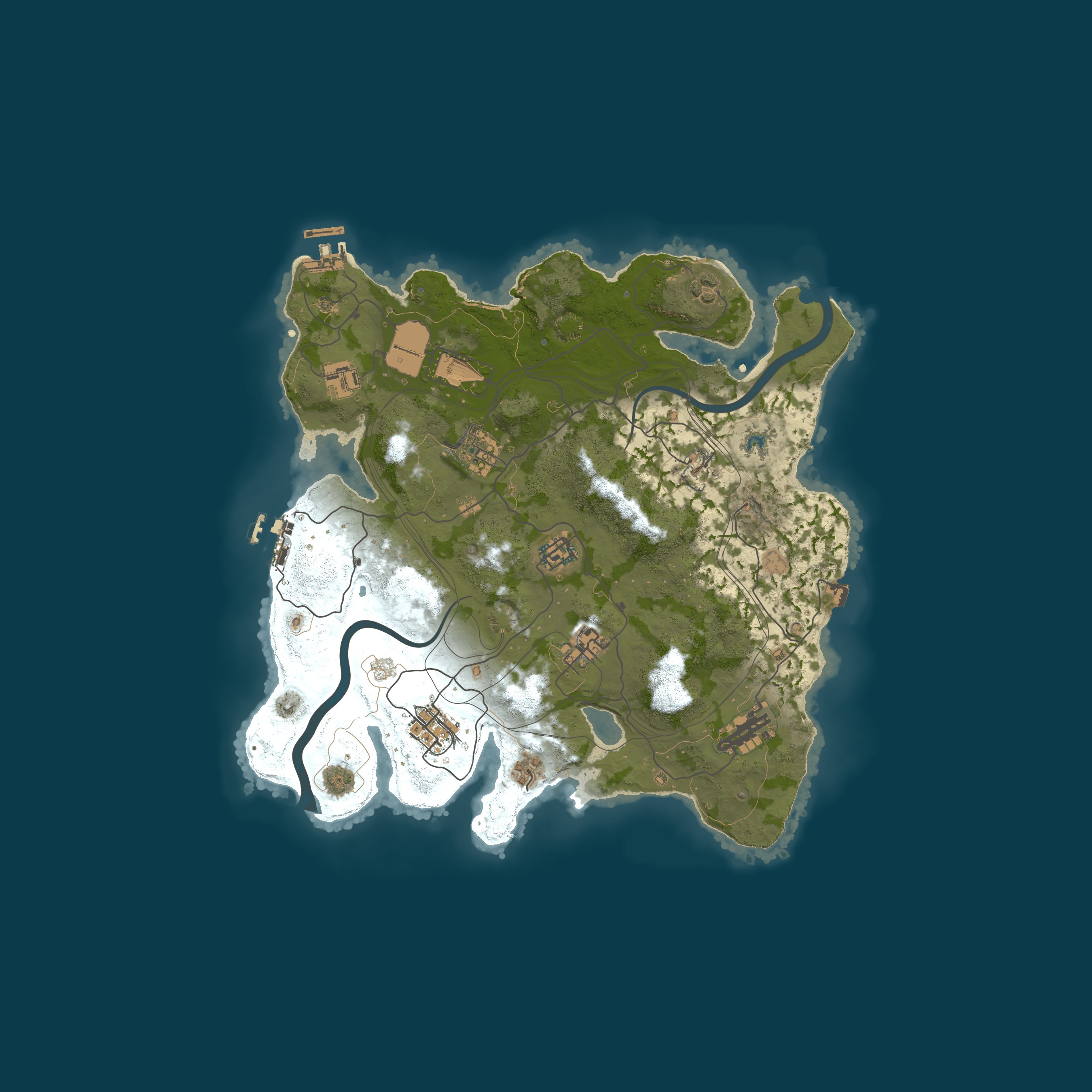 Map for [EU] Bold | SOLO/DUO | Weekly | Newbie/Noob Friendly