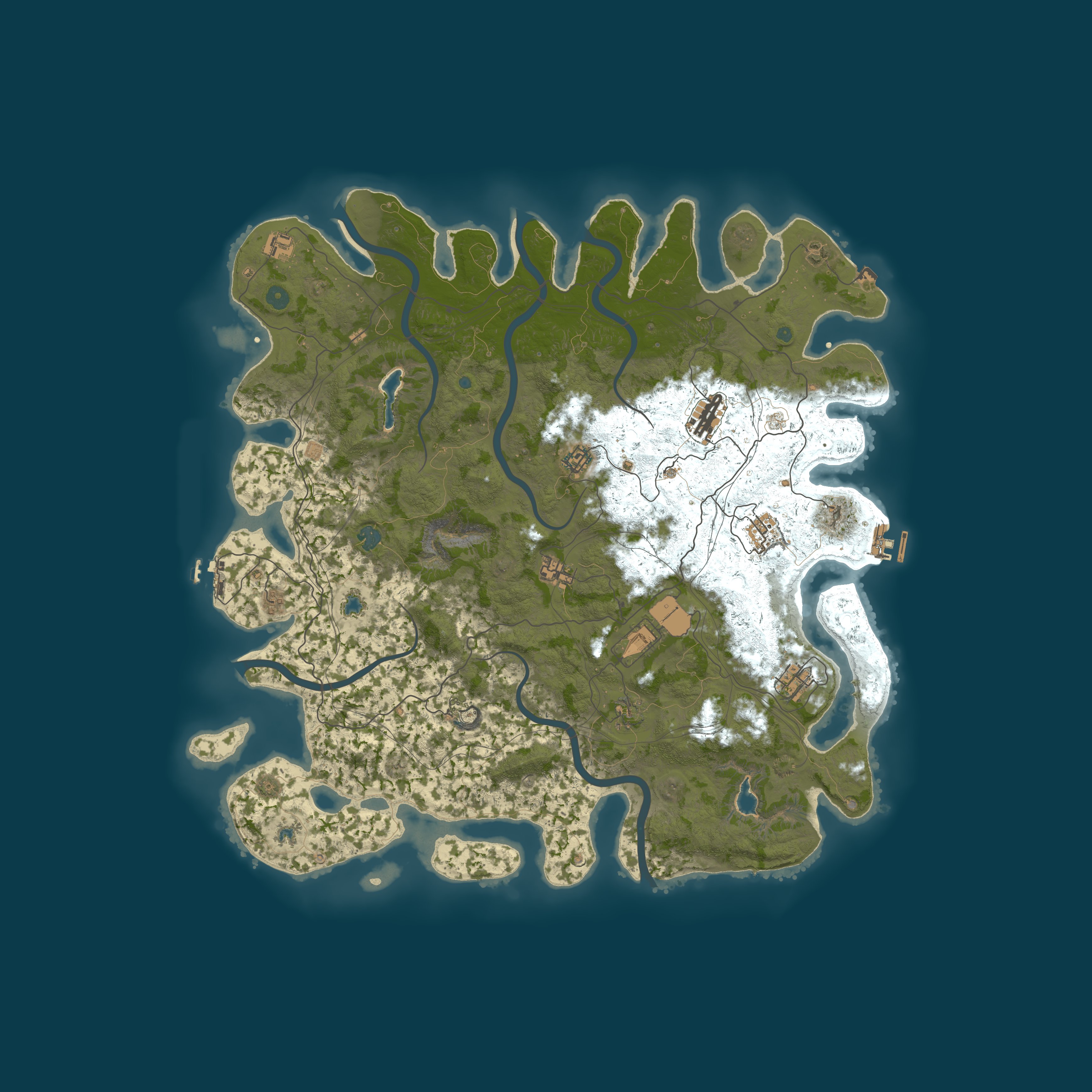 Rust map 4950/1337