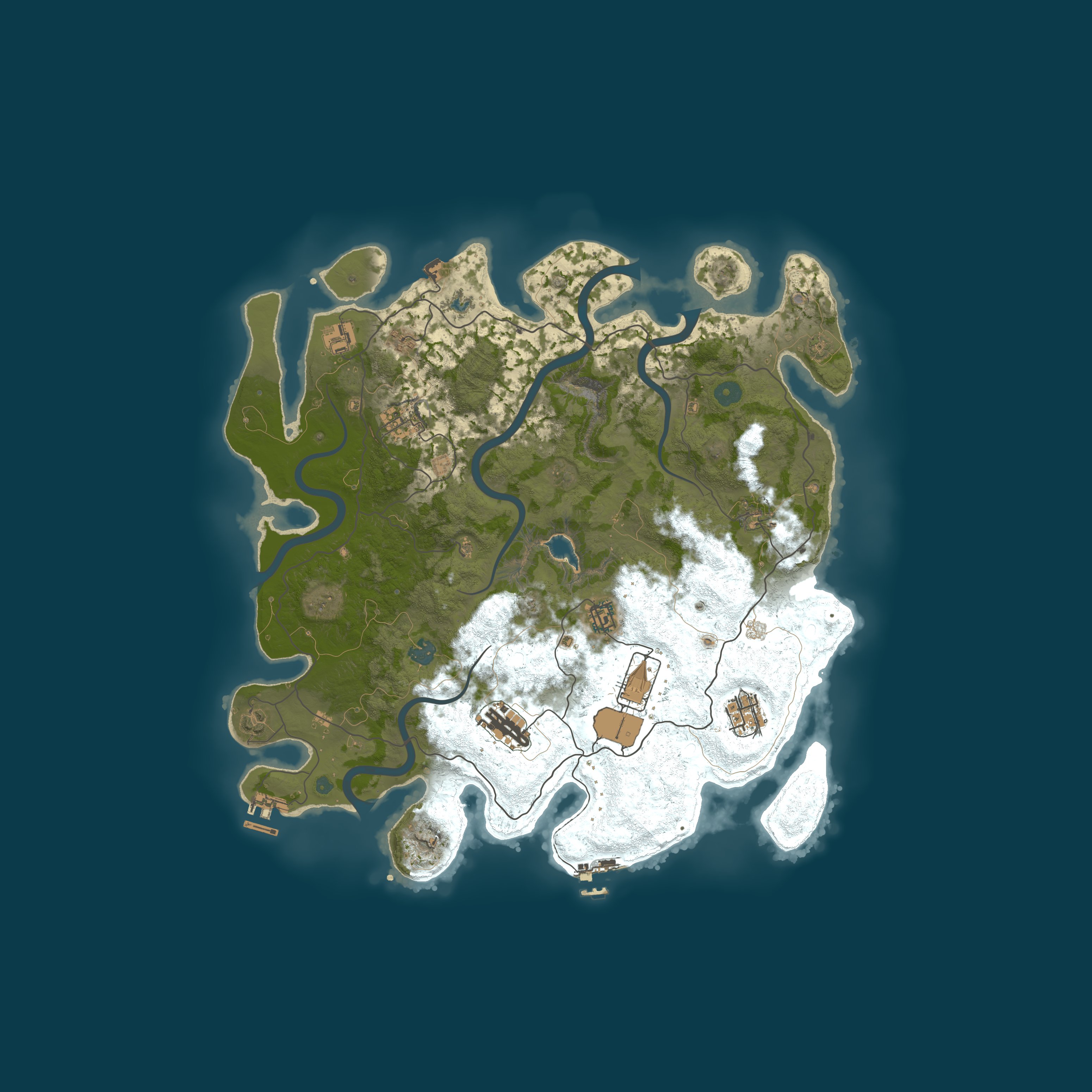 Procedural Map