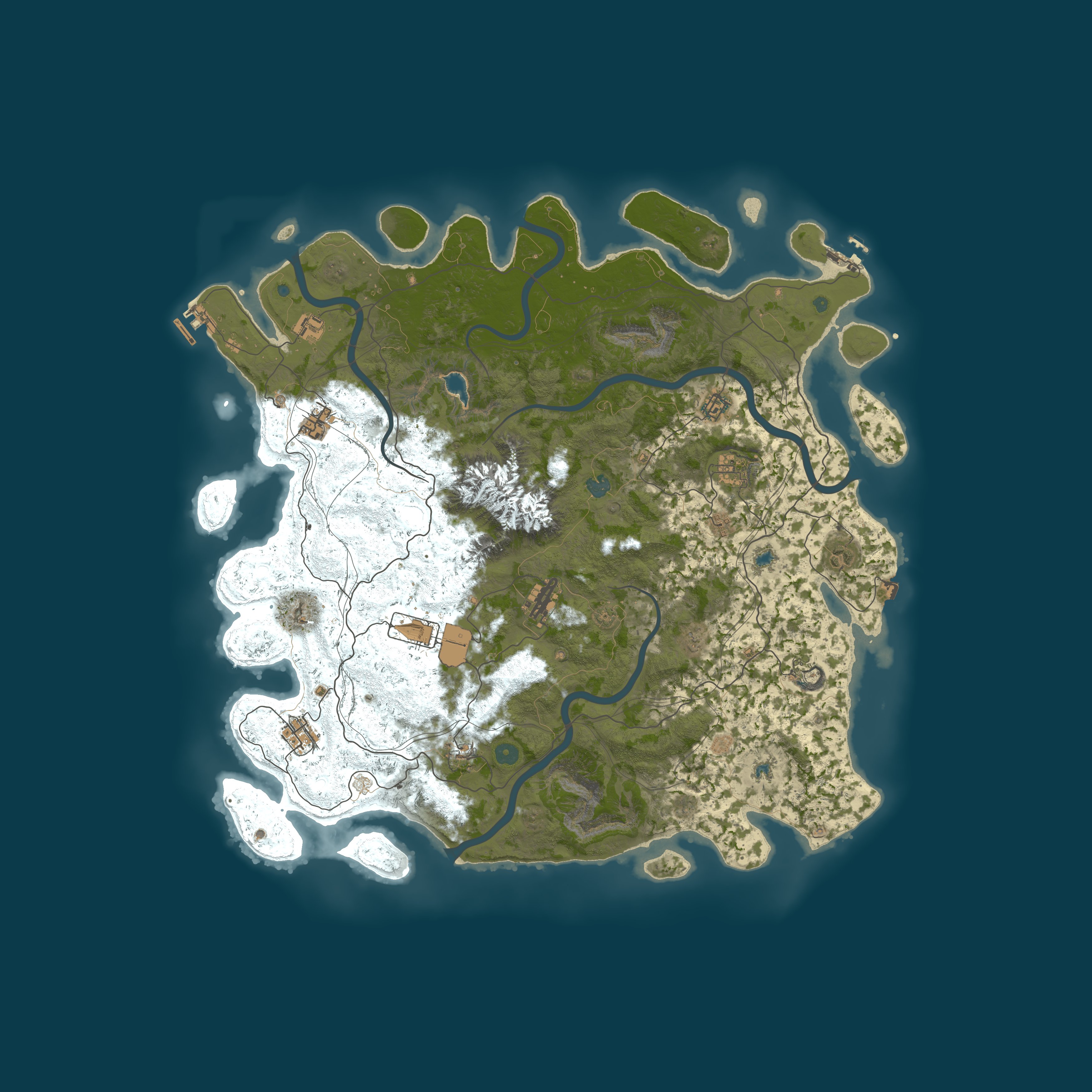 Rust map 5000/781761009
