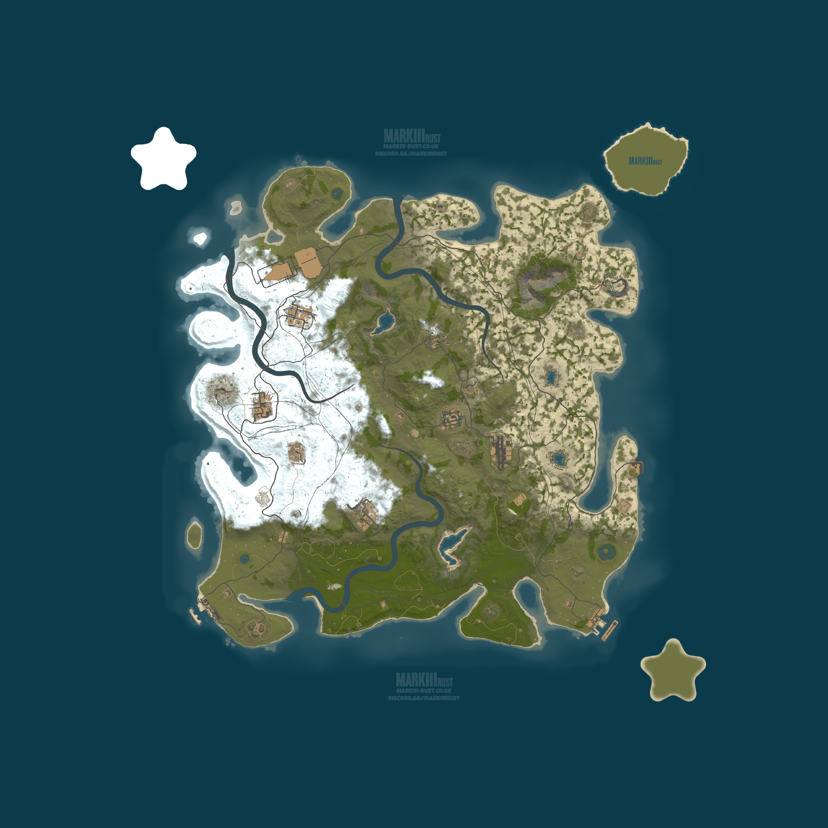 Карта сервера