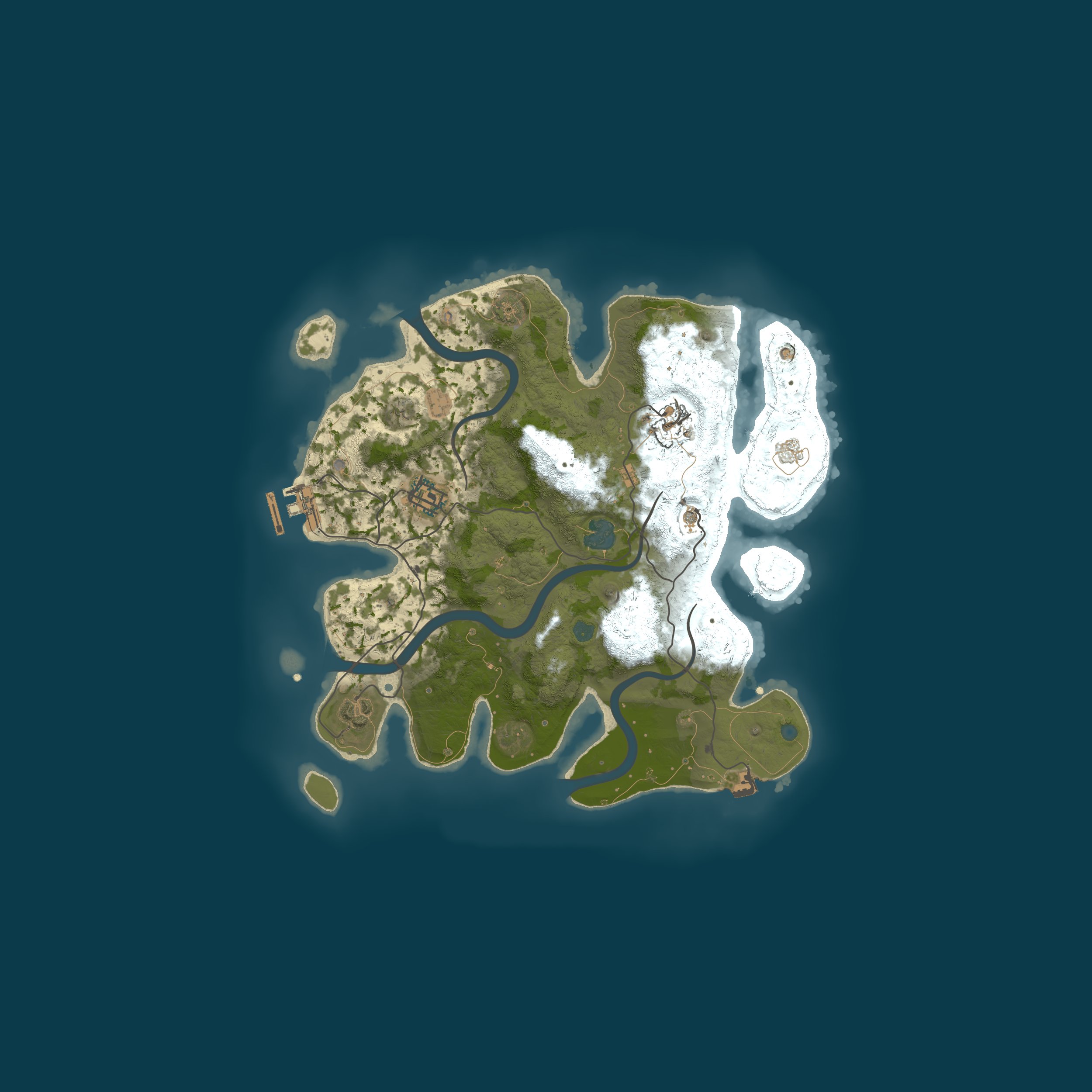 Map for My Apex Rust Server