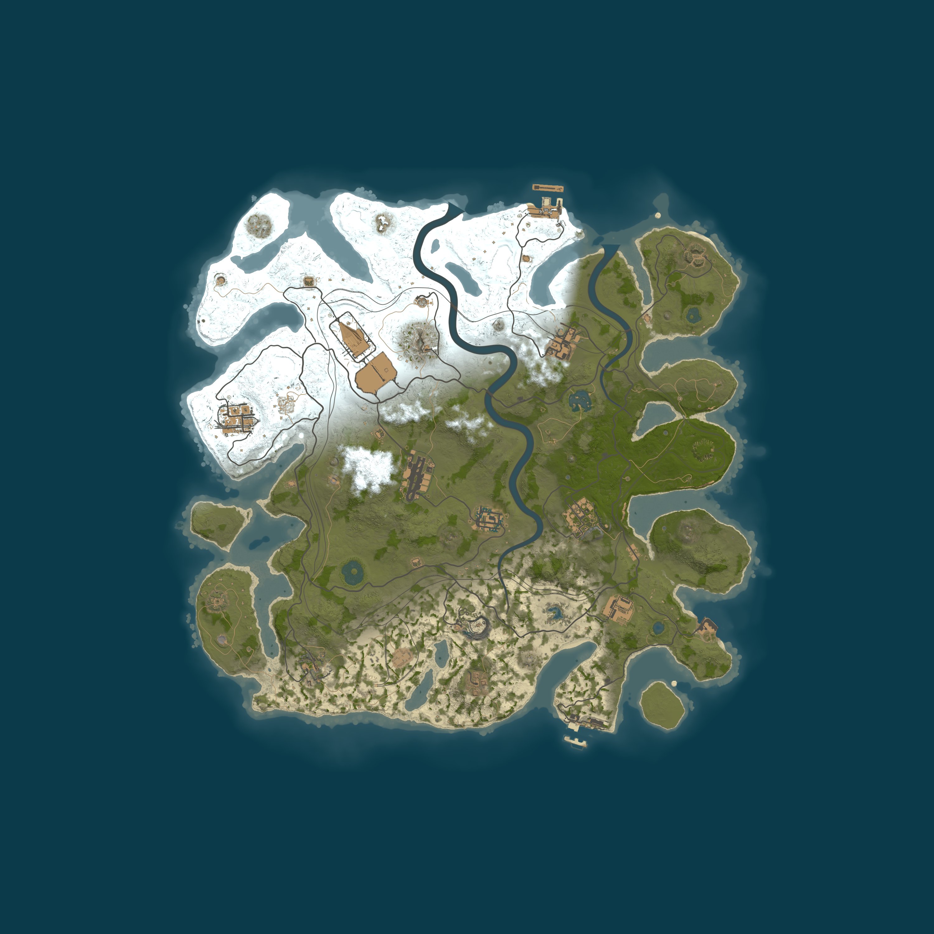 Rust map 4000/1