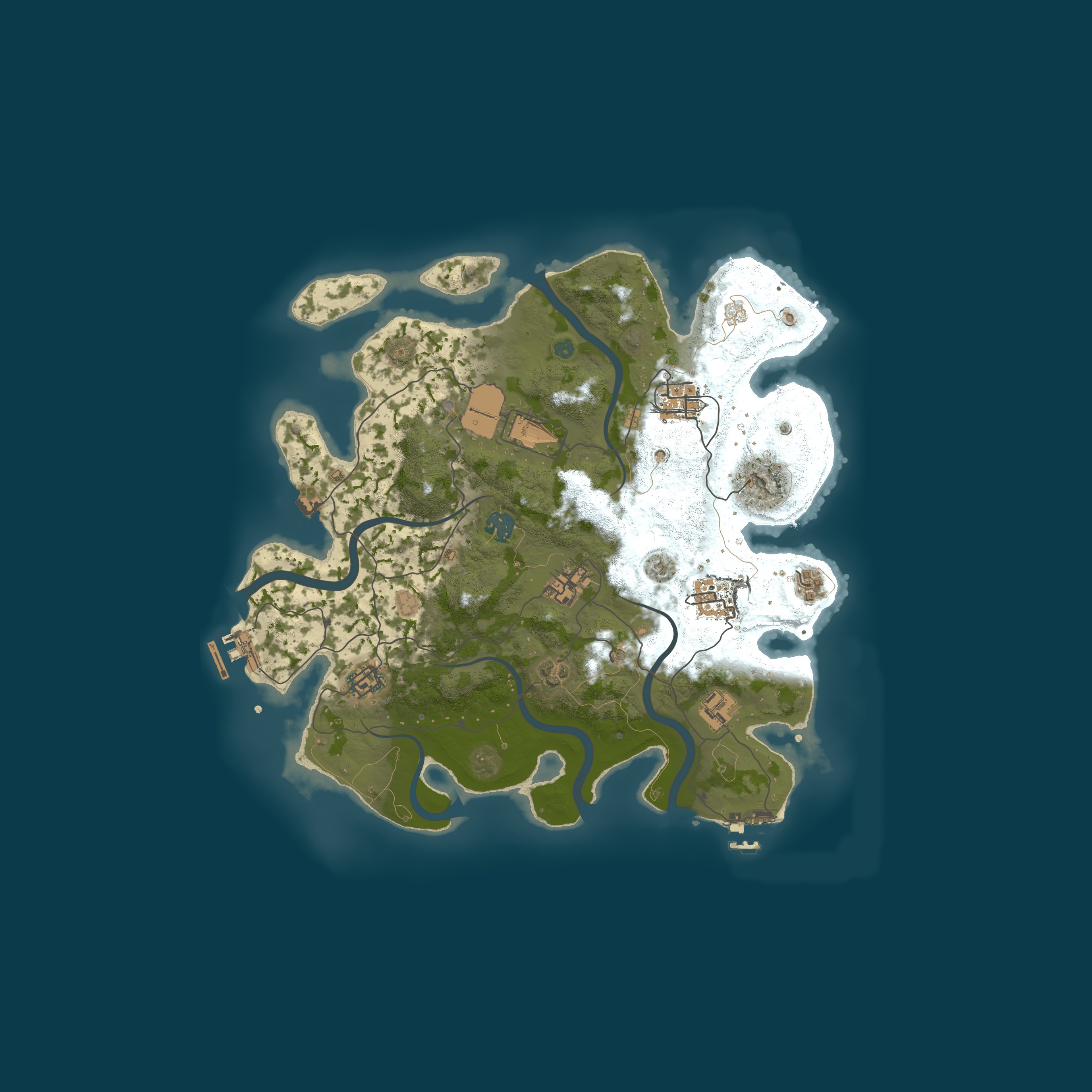 Rust map 3500/2341950