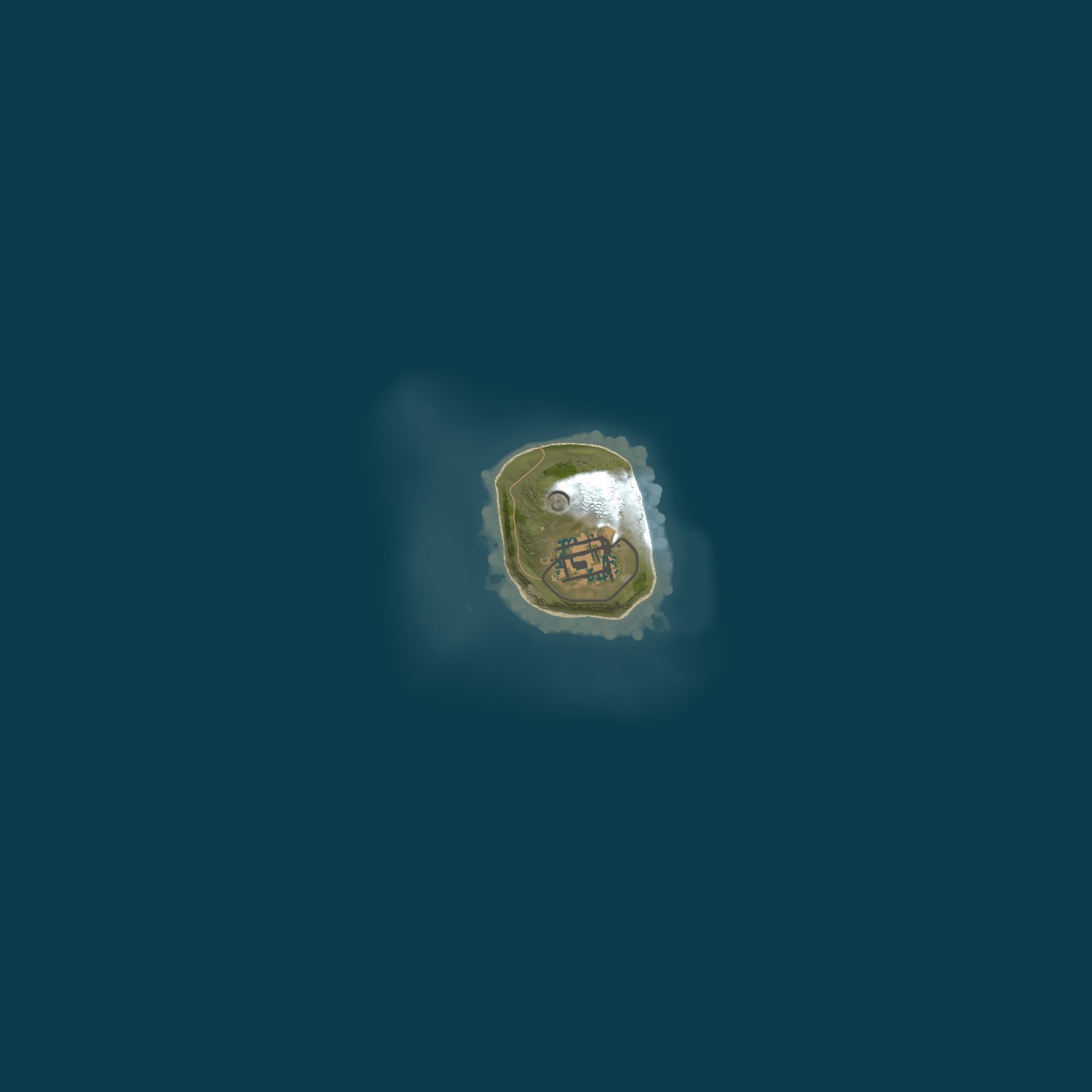 Map for Samurais Server