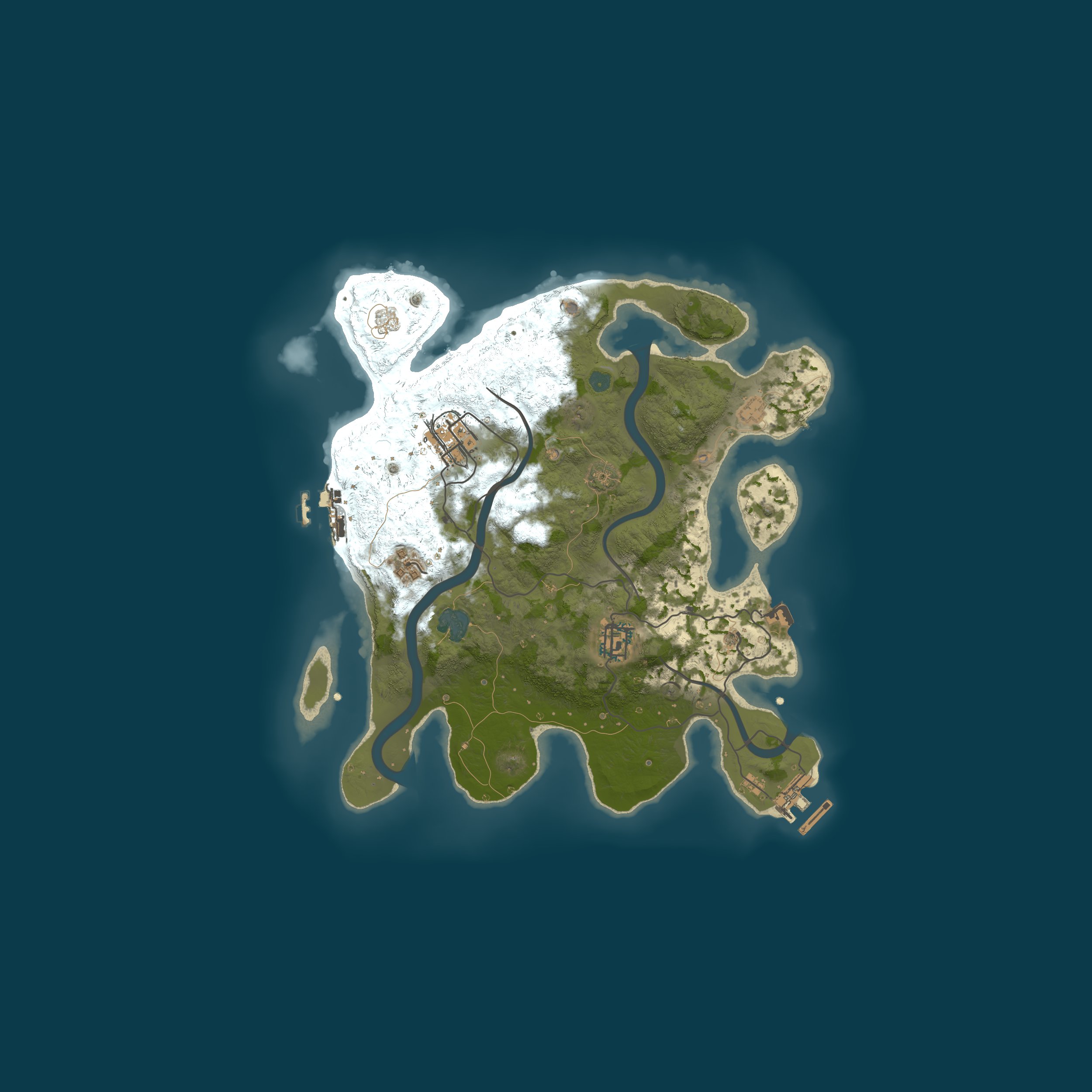 Rust map 3000/1641071688