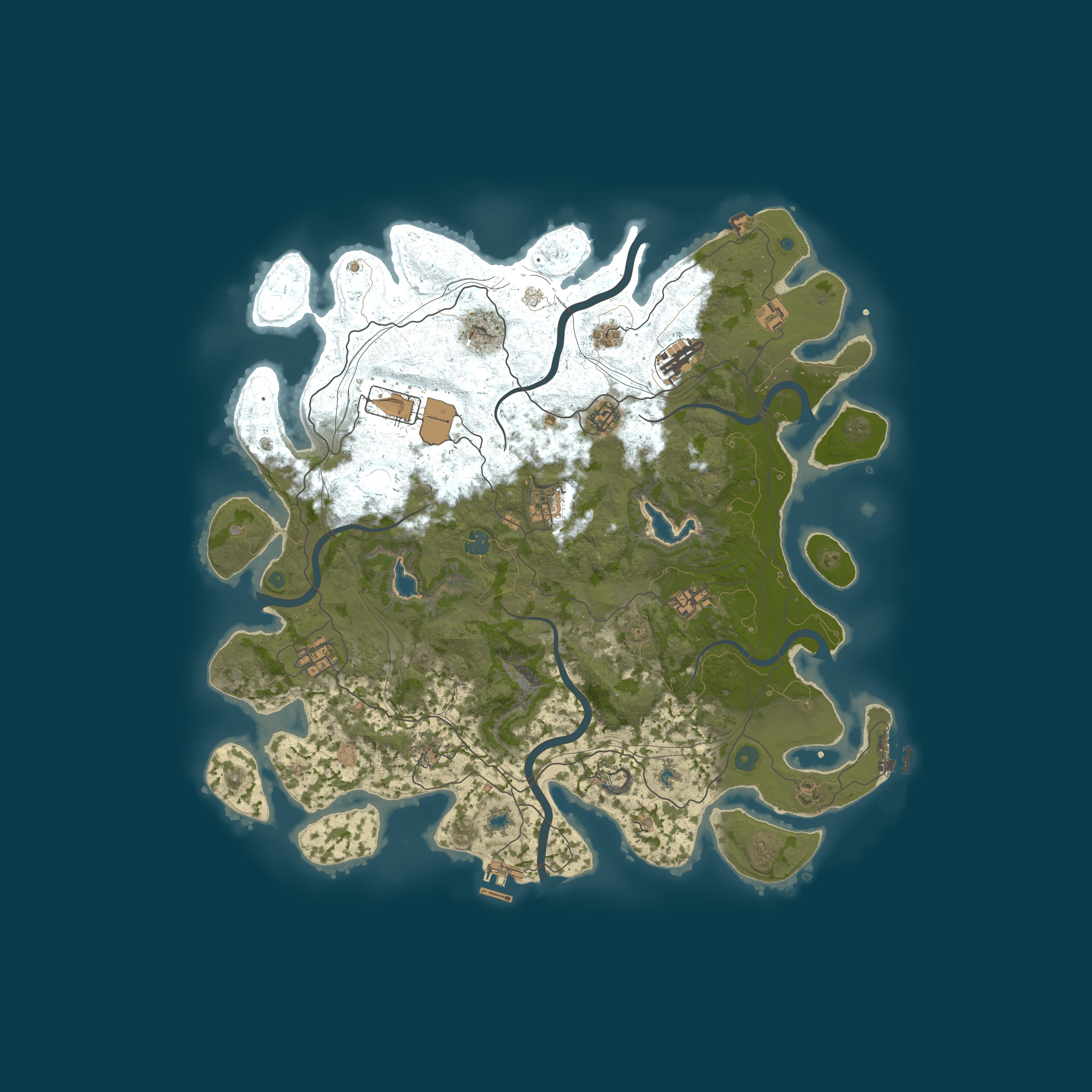 Procedural Map
