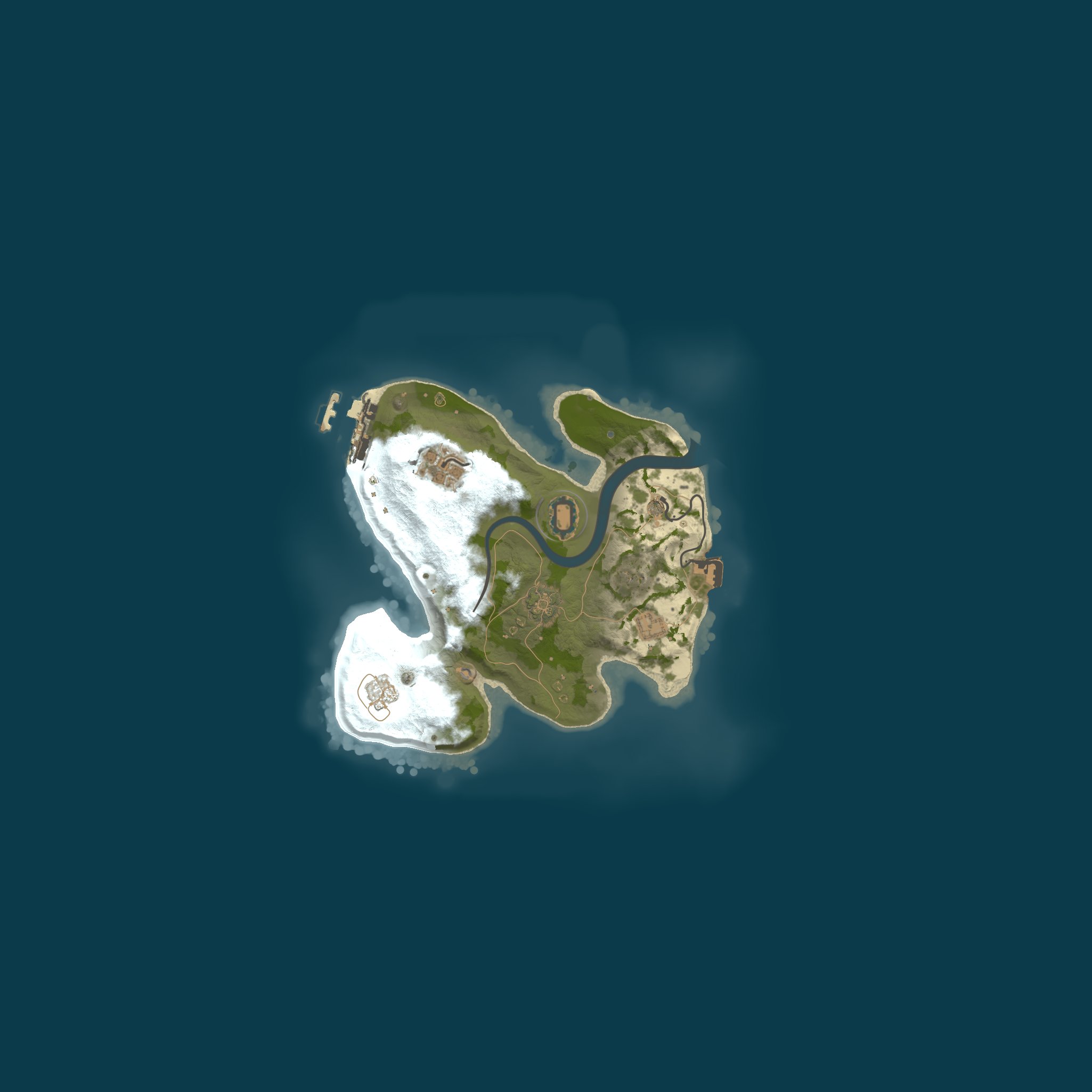 Map for [AU] MINI MAPS | VANILLA | RAID LIMIT | MONTHLY