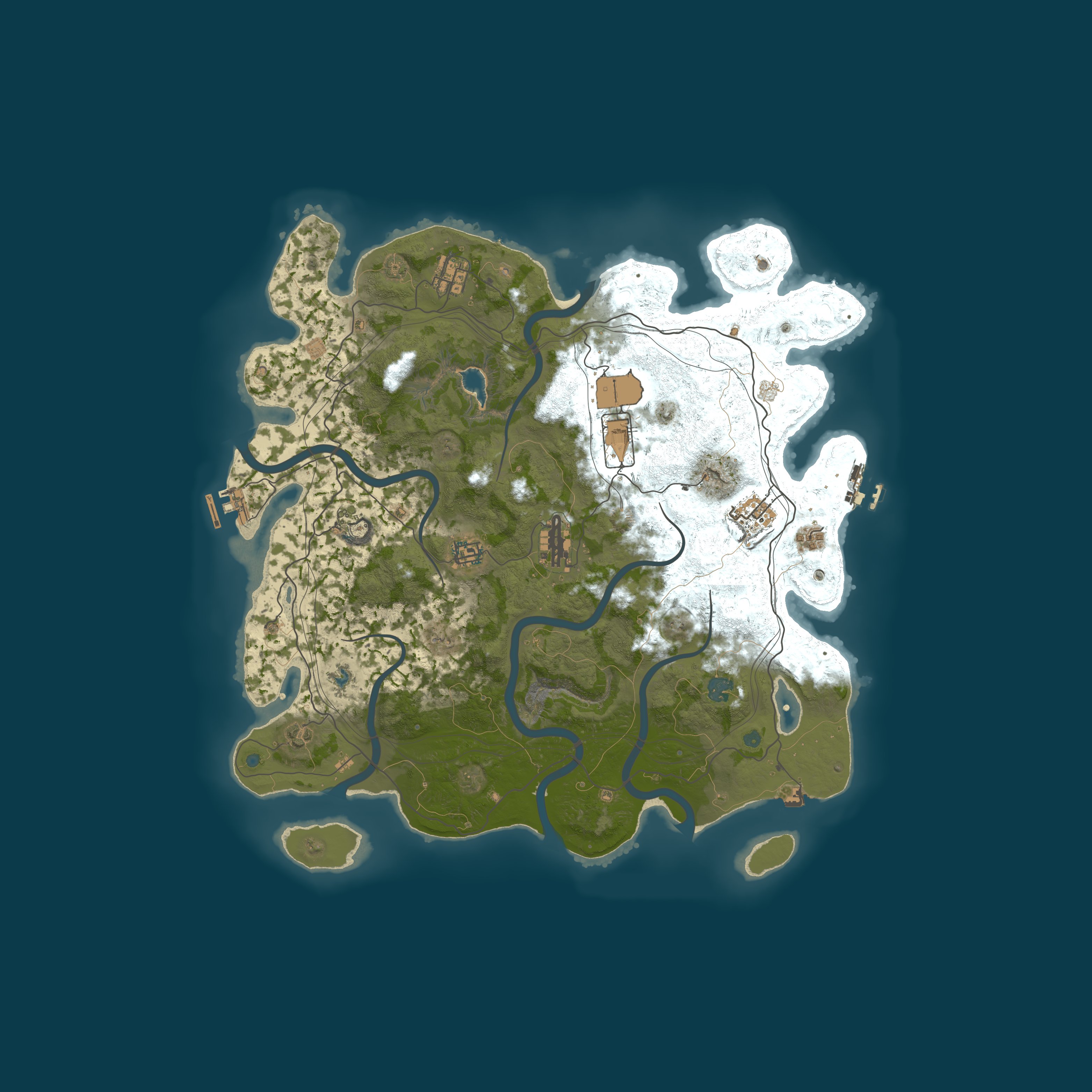 Map for FANRUST #1 [X2 | ДЛЯ НОВИЧКОВ | MAX10 ] WIPE 19.06