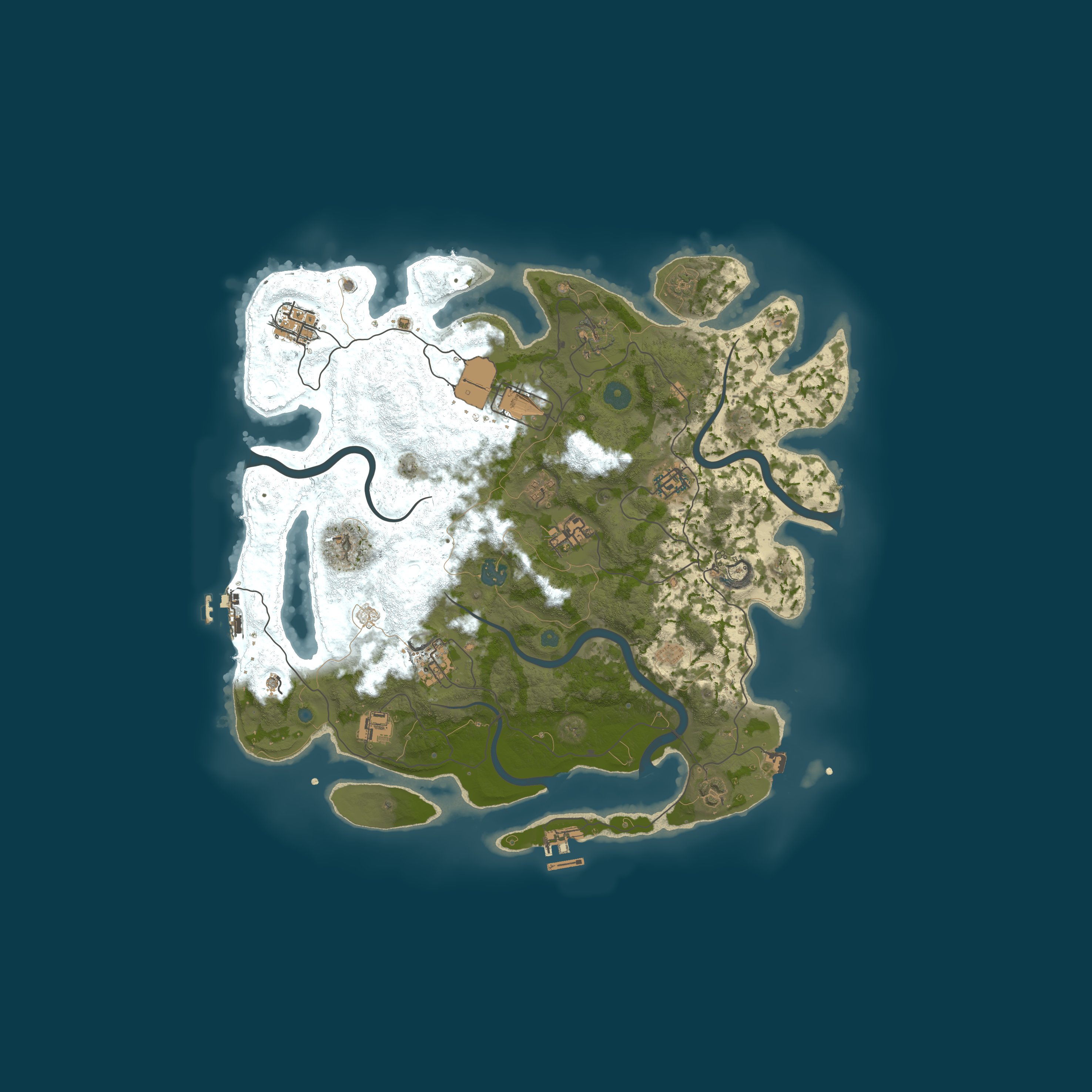Map for Новая Эра X2 | Quad | Для Новичков | SKINS