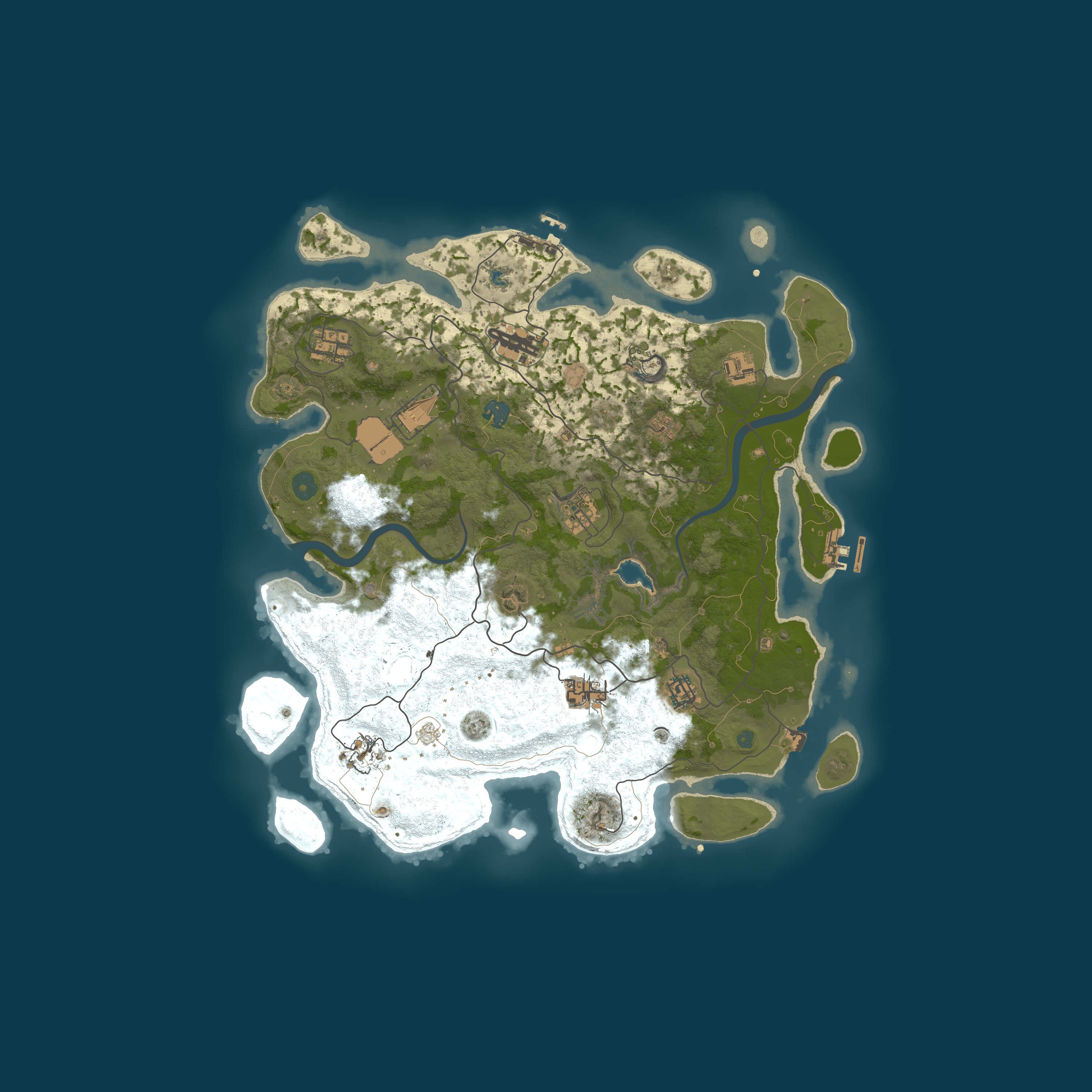 Rust map 4000/493711403
