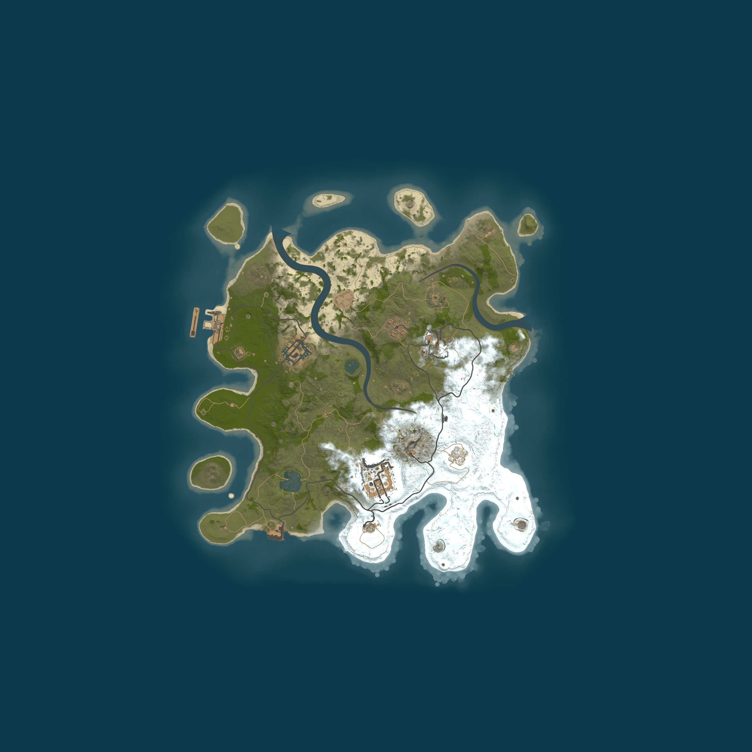 Rust map 3000/2081664861