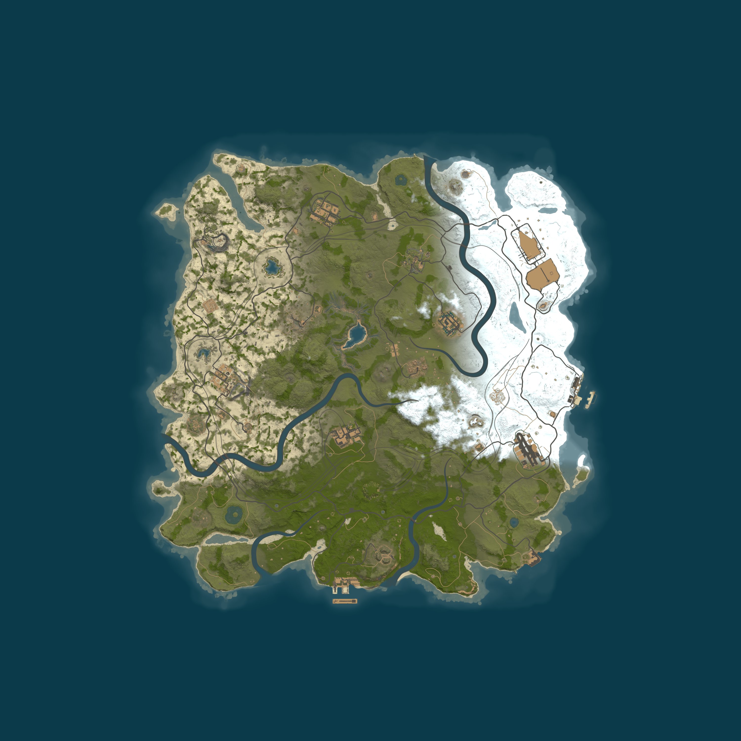 Map for Rustafied.com - SEA Medium