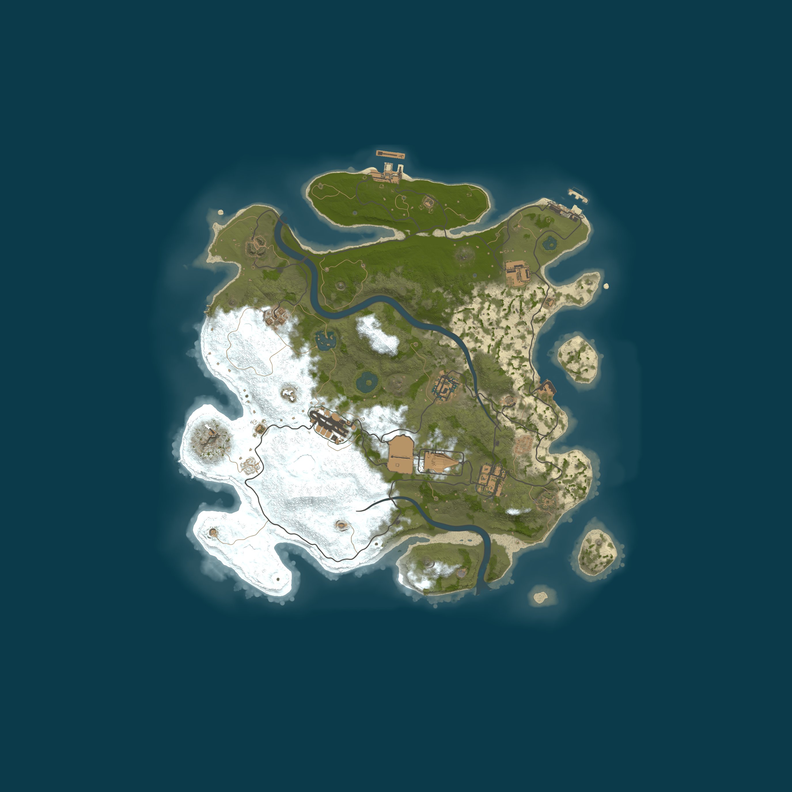 Procedural Map