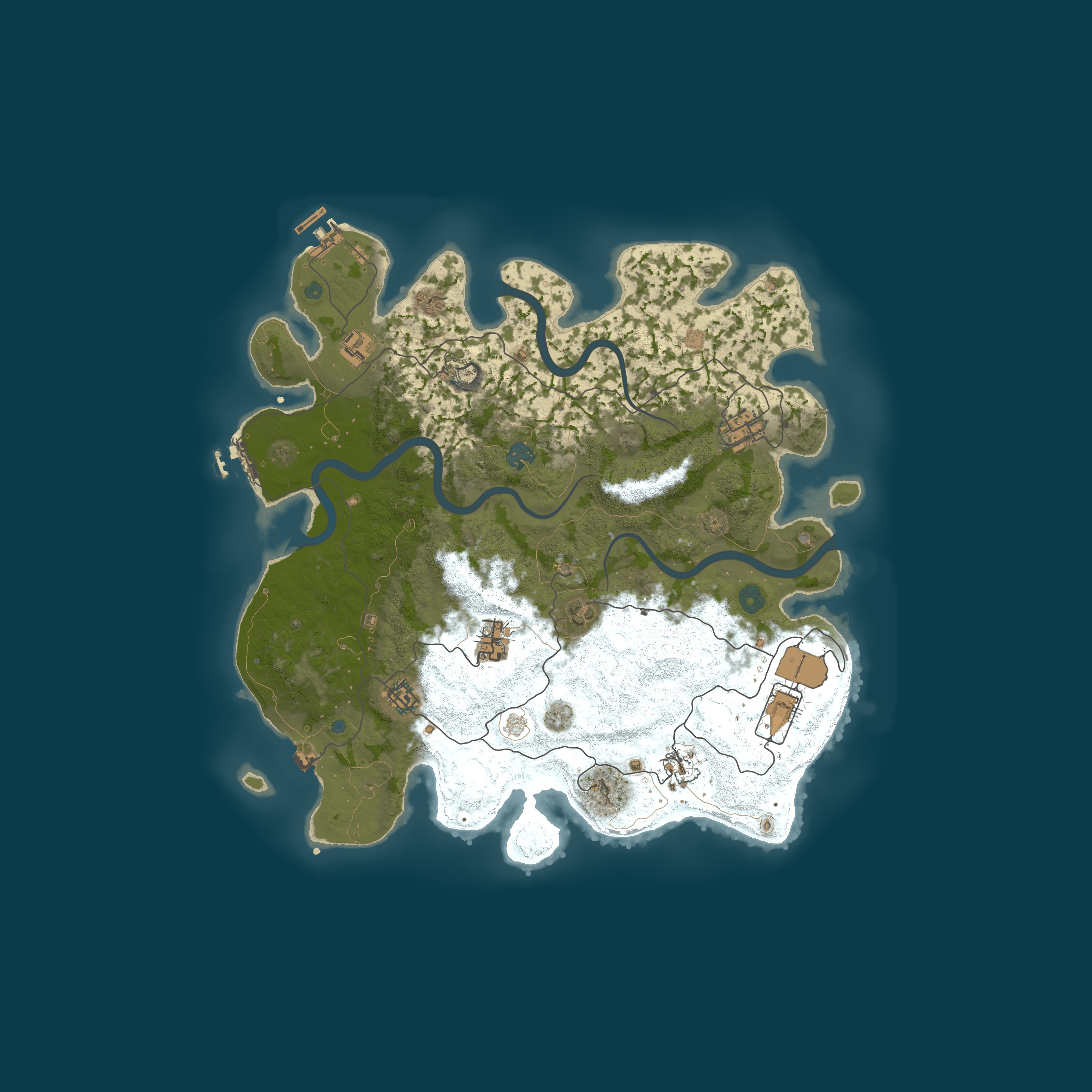 Map for Clean