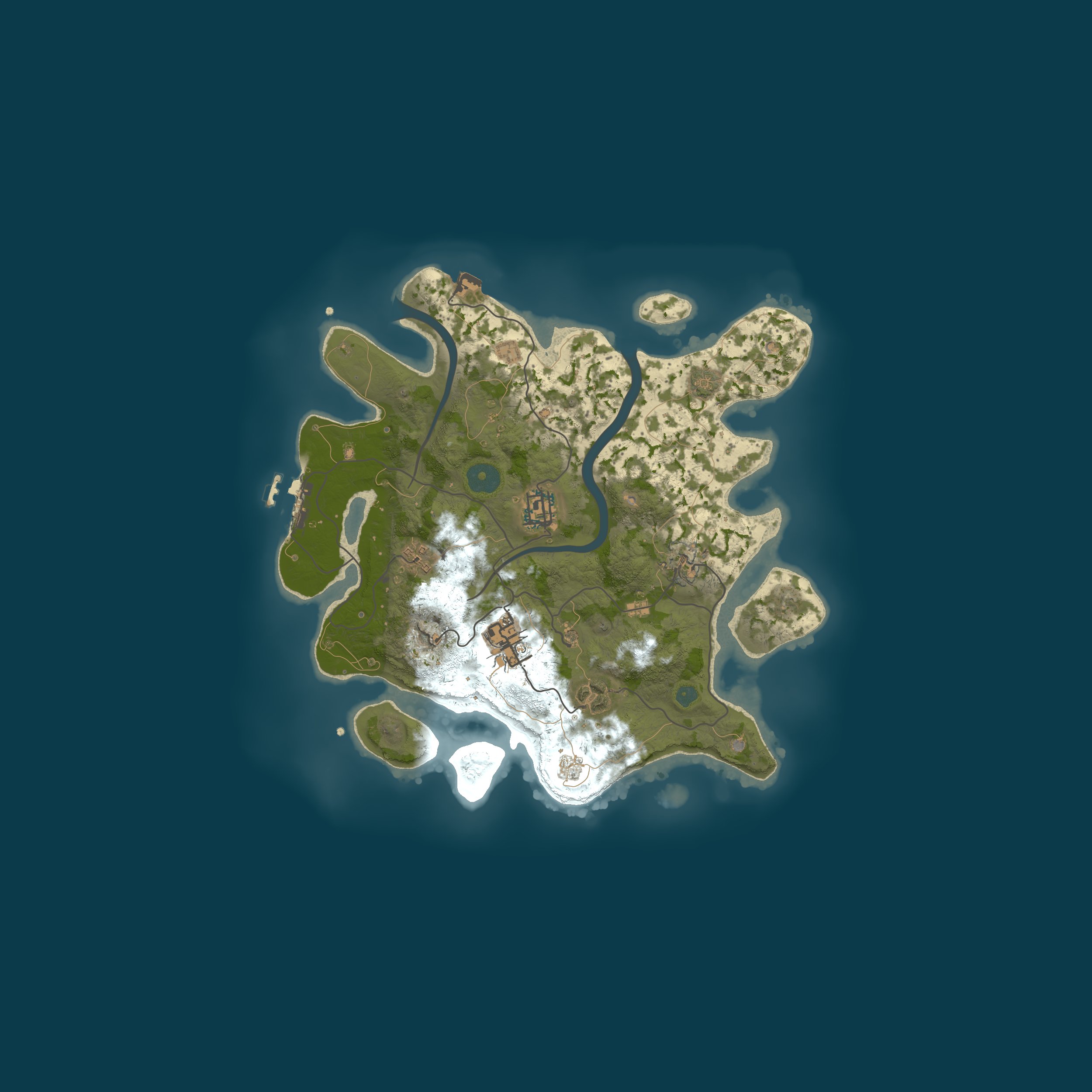 Map for [US] Tropical Rust - 10x Main » Kits | MyMini | Shop