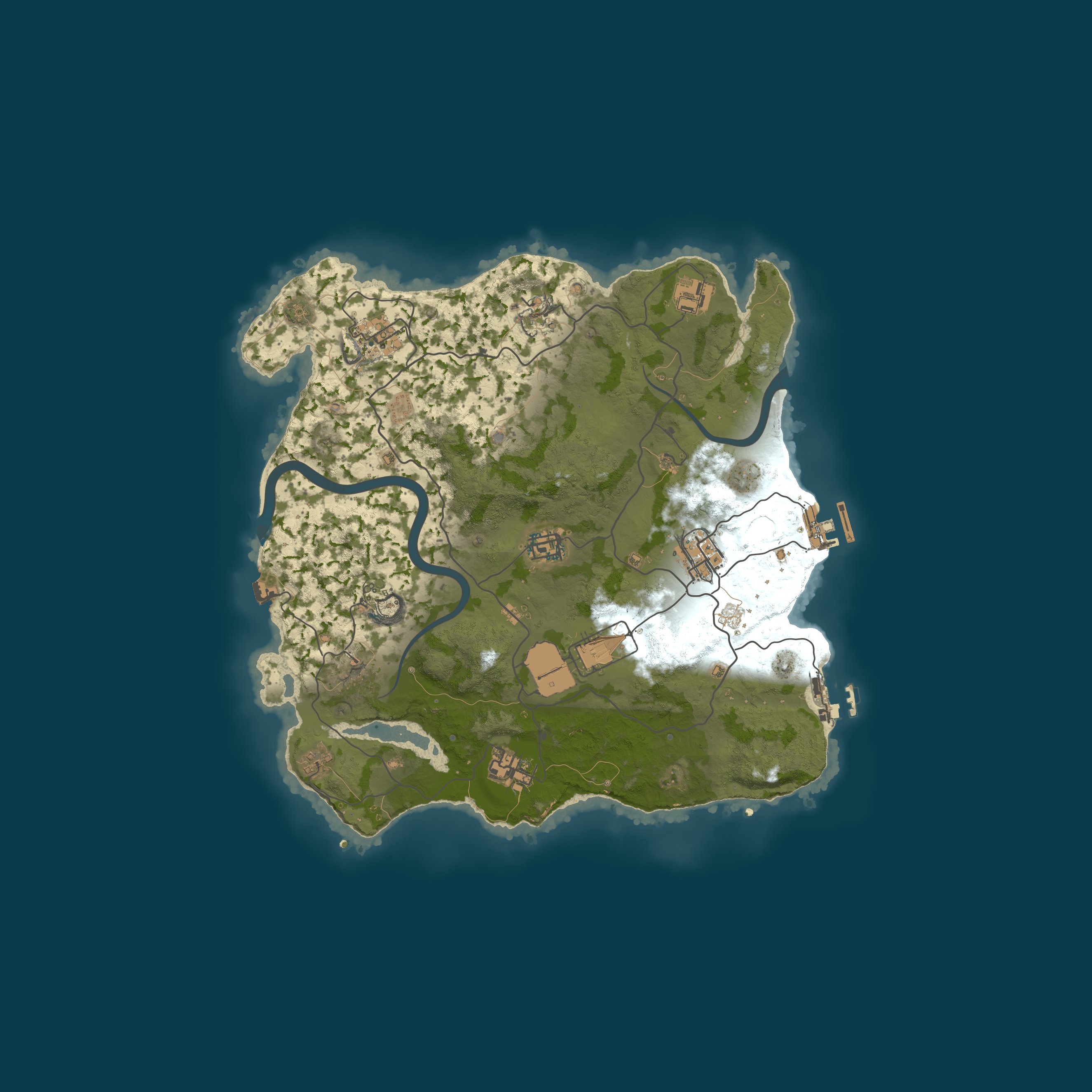 Rust map 3300/1337