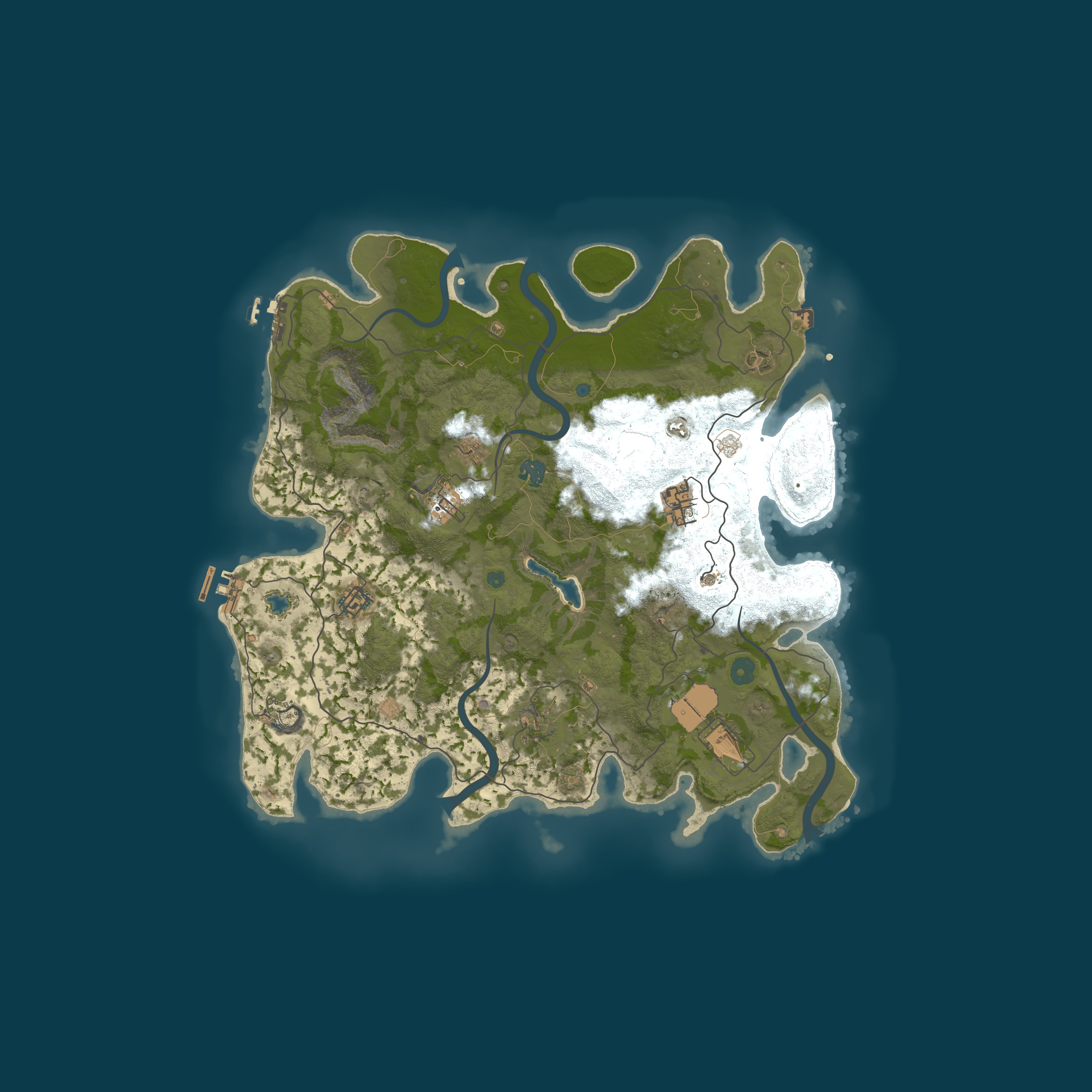 Map for 「像素」十倍五硫|4.15新档|6人|高爆|传送|无权