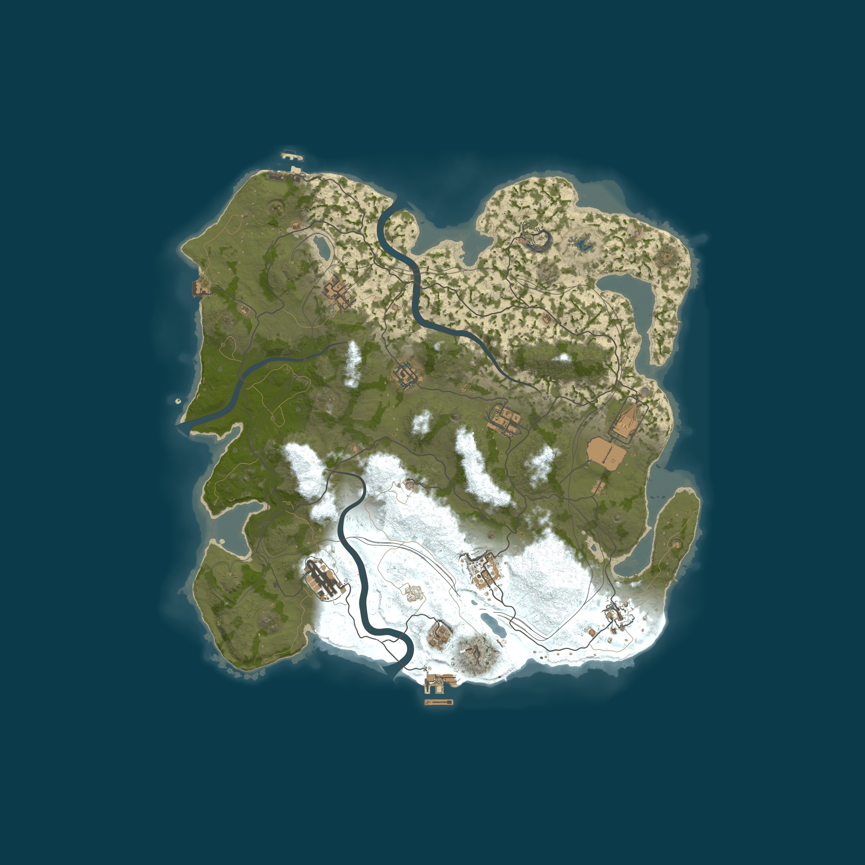 Map for RustSpain.com | EU España Main