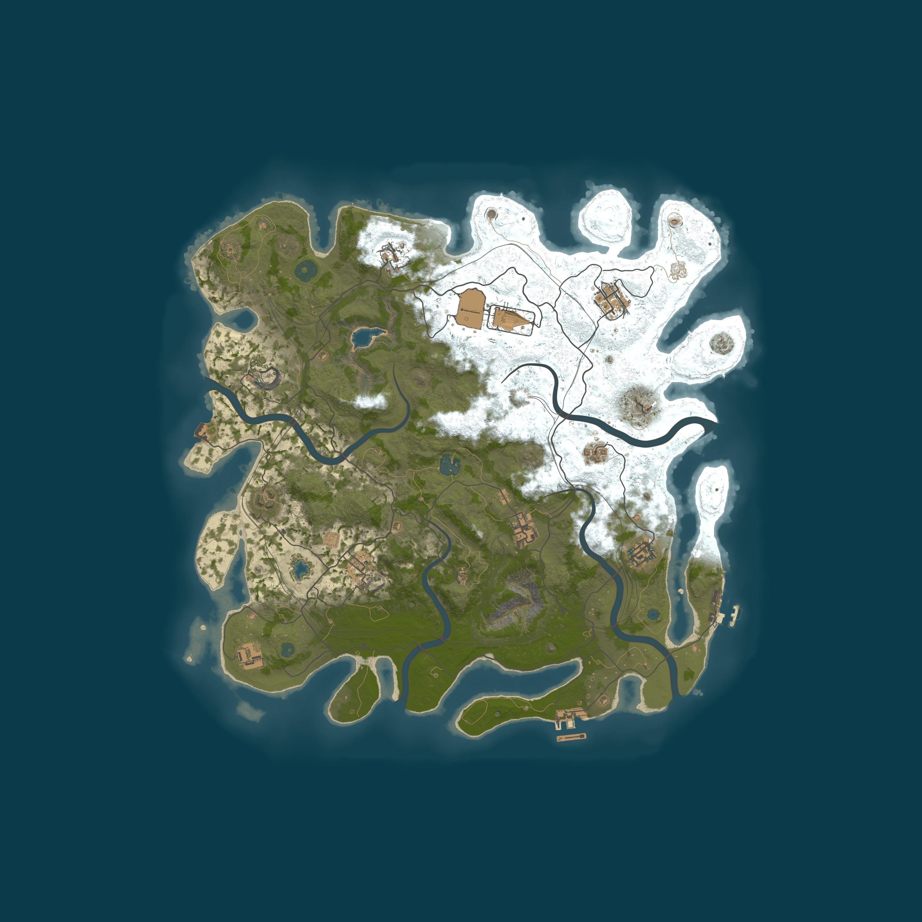 Rust map 4250/3029104