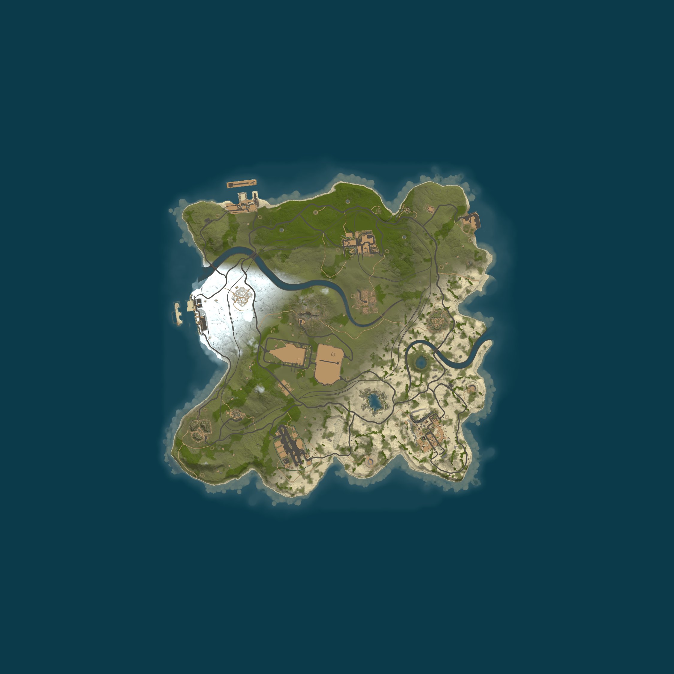 Map for [LATAM] Nakers | Sin Limite | Mensual