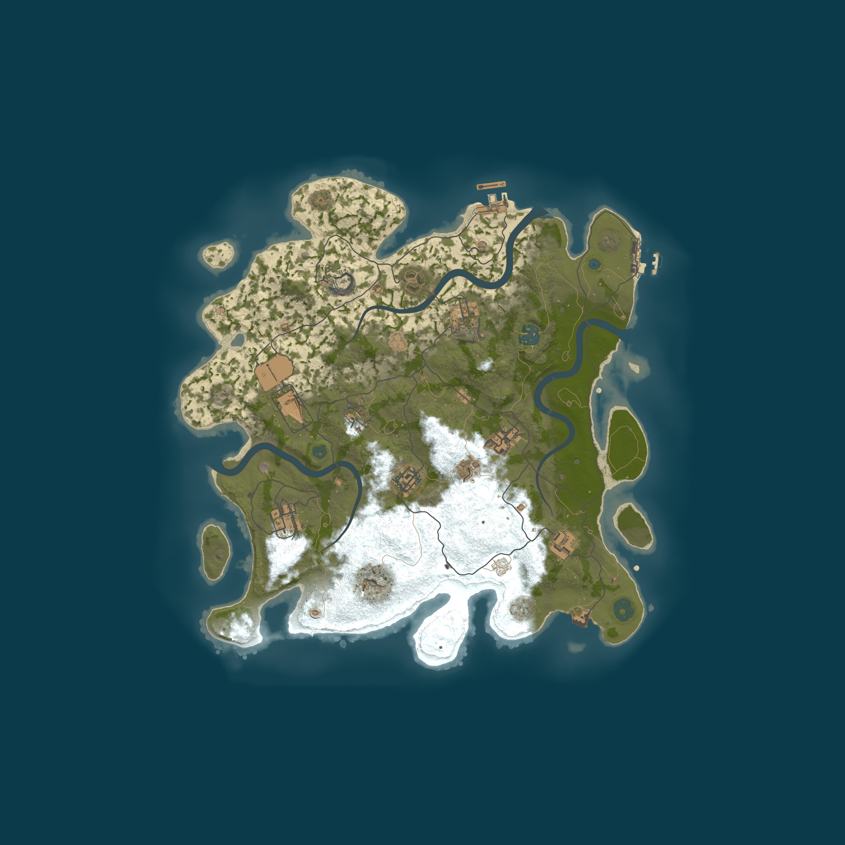 Procedural Map