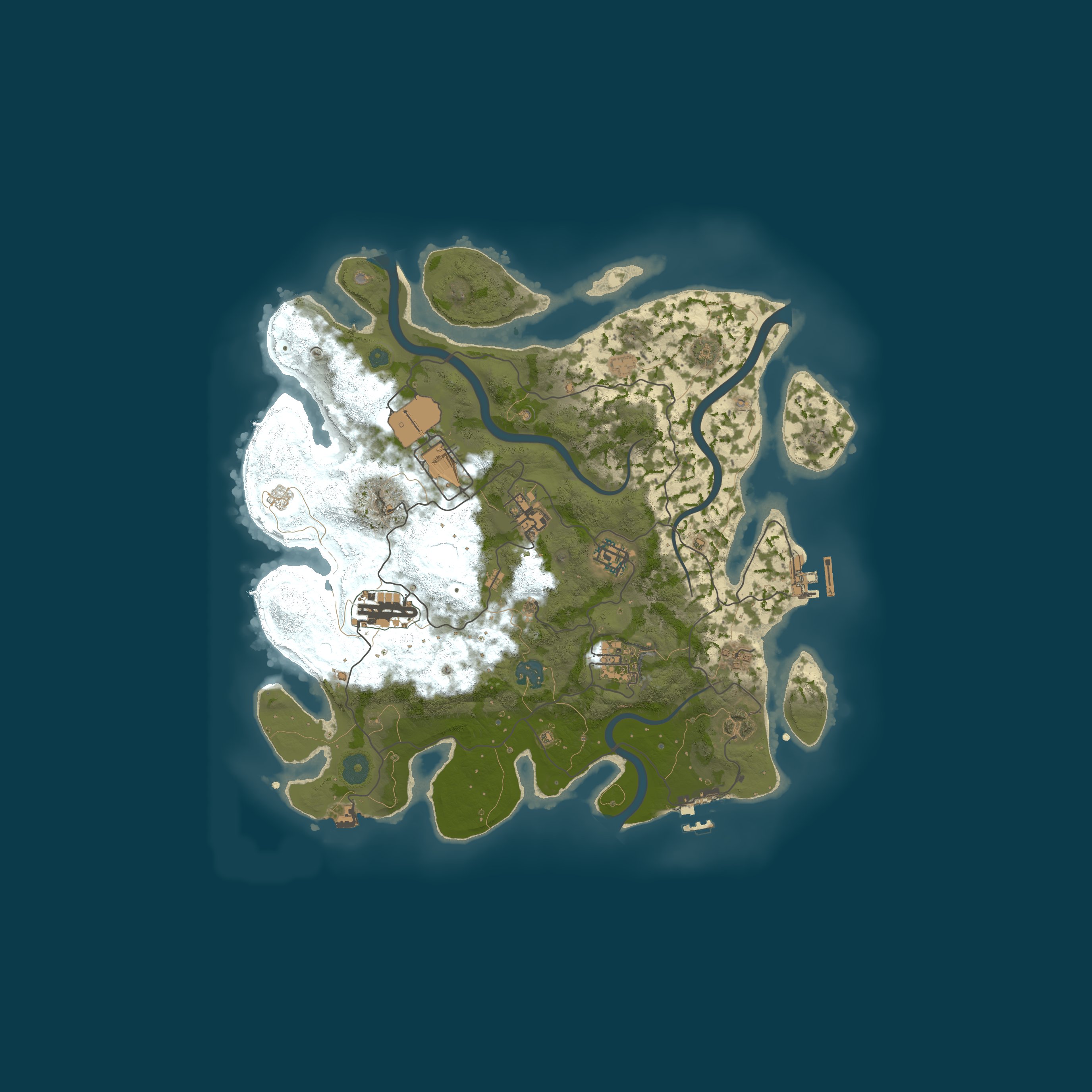 Map for [FR/EU]FrenchPvP#1 x10 SOLO ONLY 13/05 [Mymini|NoBp|Kits|SkinBo