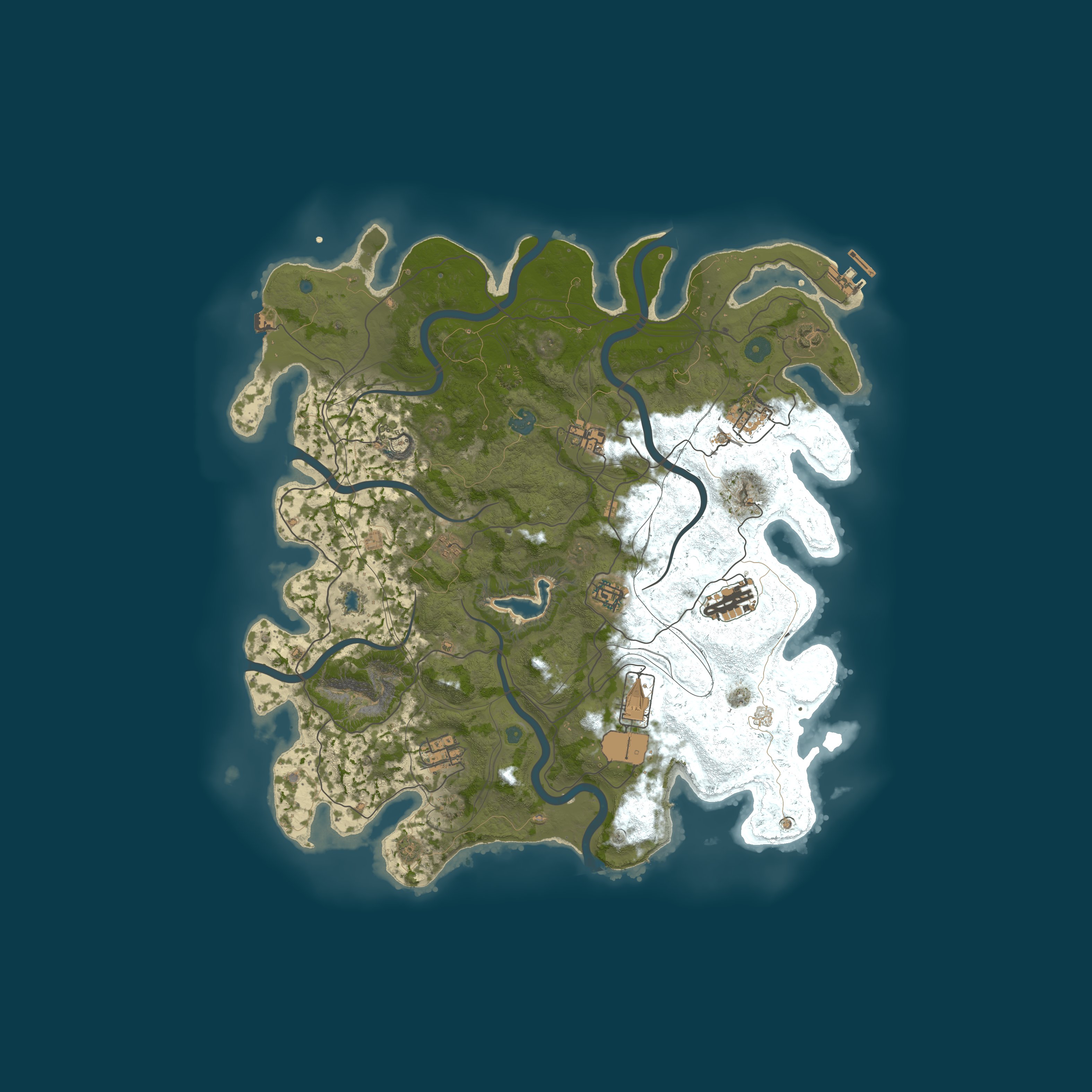 Map for Добрые люди|RAID BOT DOMOV(Classik Server+)