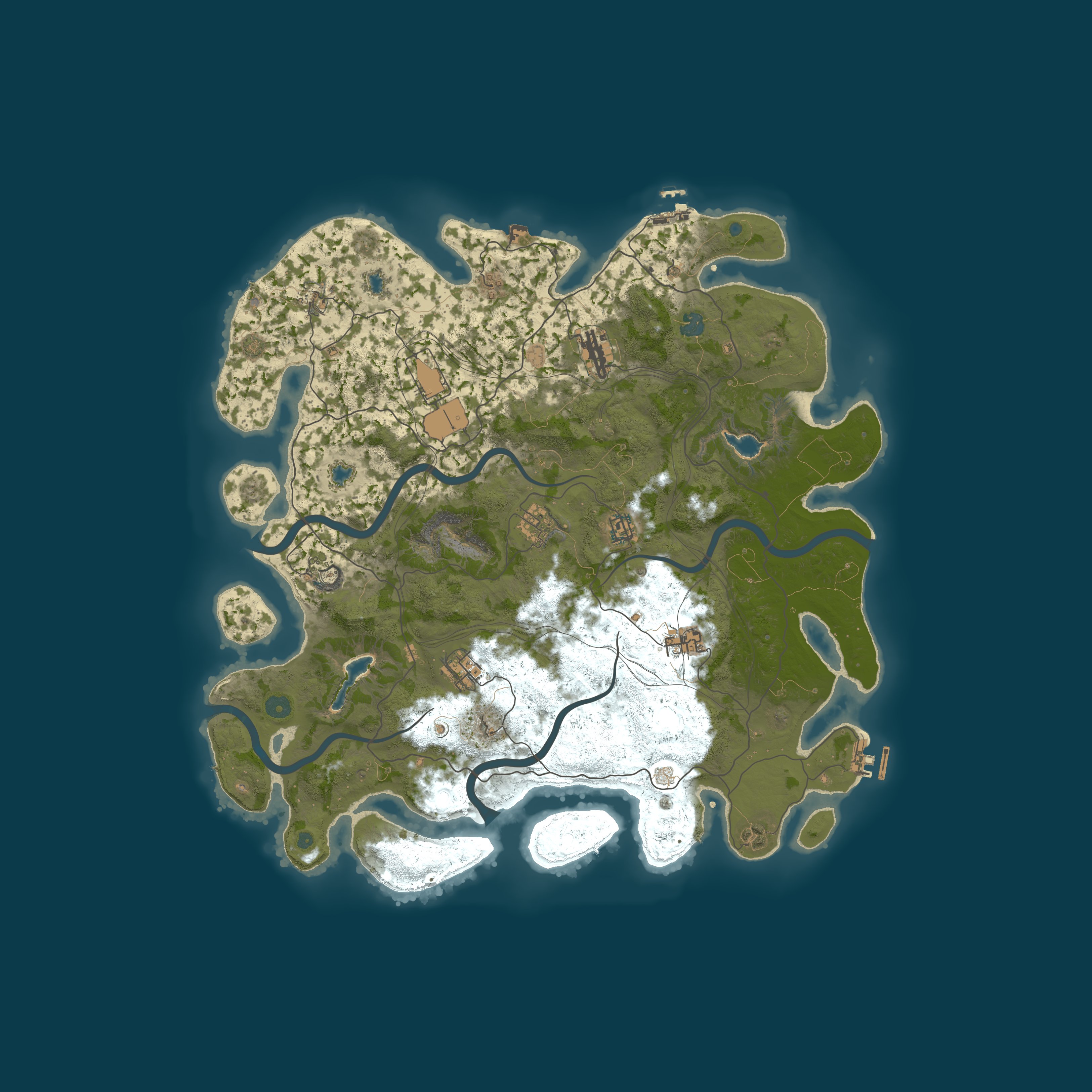 Map for My HPServer