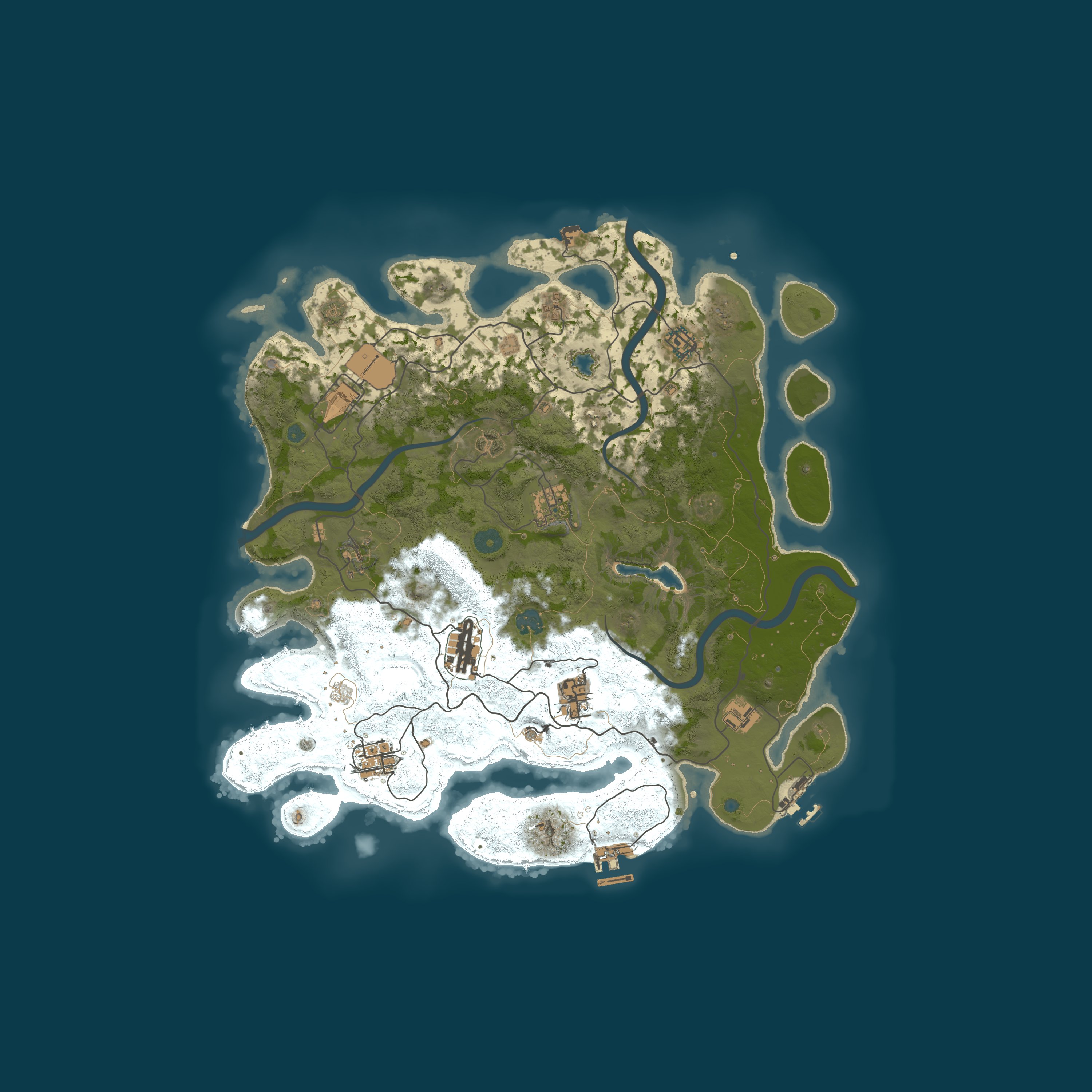 Rust map 4000/998212