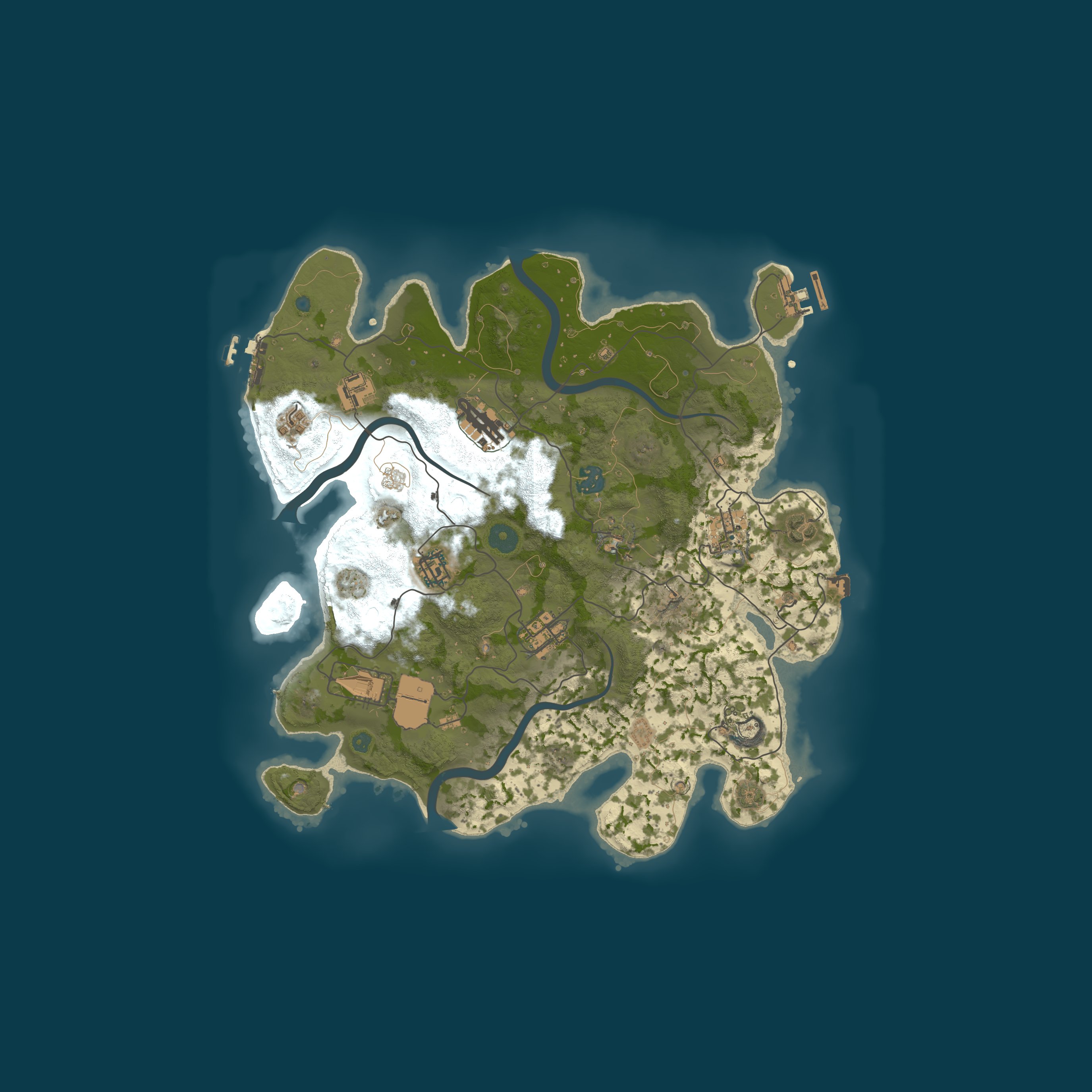 Rust map 3500/654321