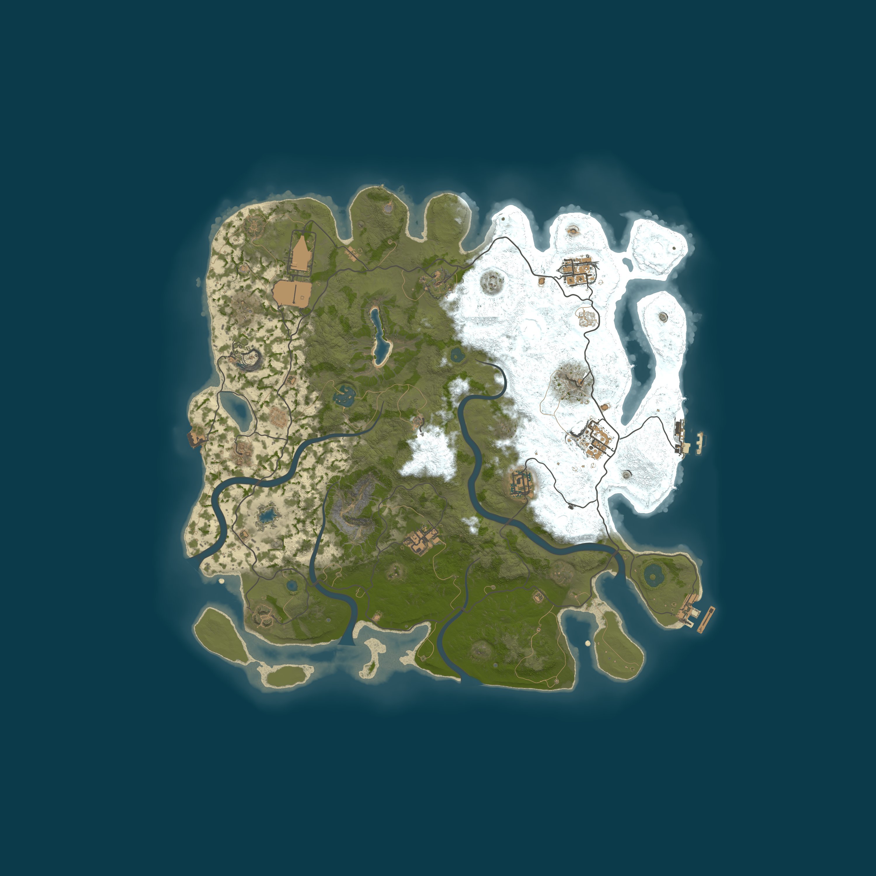 Map for CZ/SK Gaming-Paradise | Prvý Wipe 5.3. | 2x/Trio/SharedBP