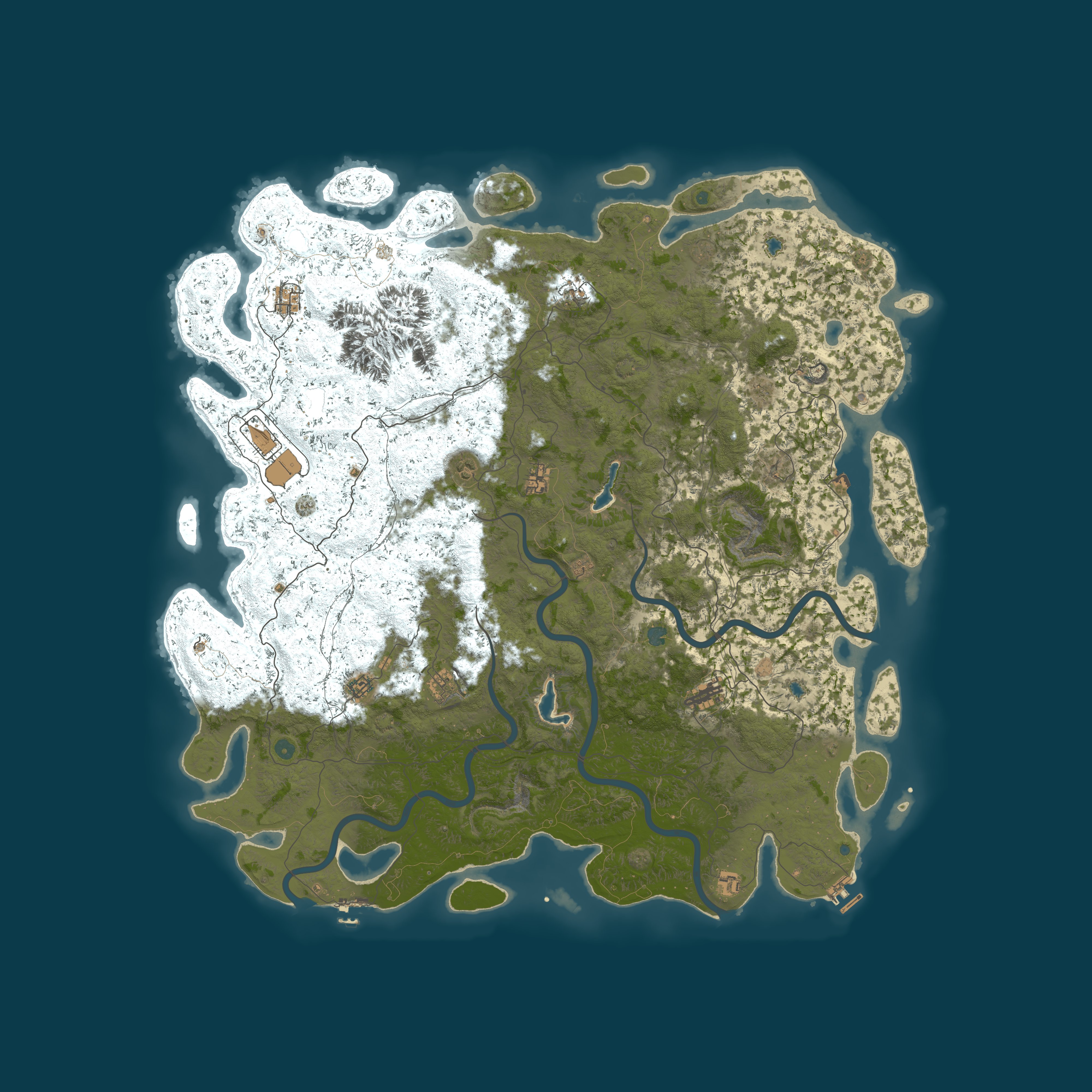 Rust map 6000/43118929