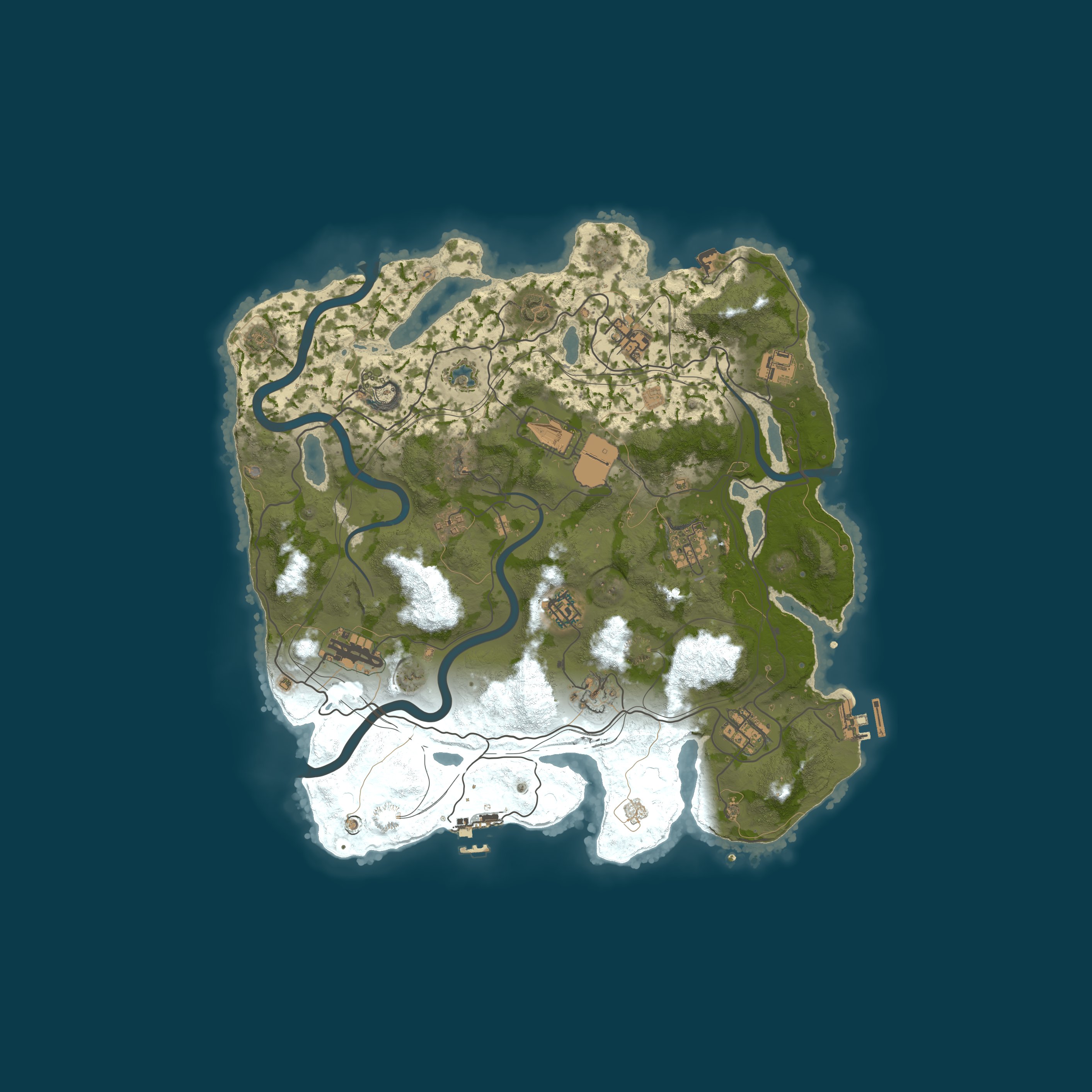 Rust map 3650/1337
