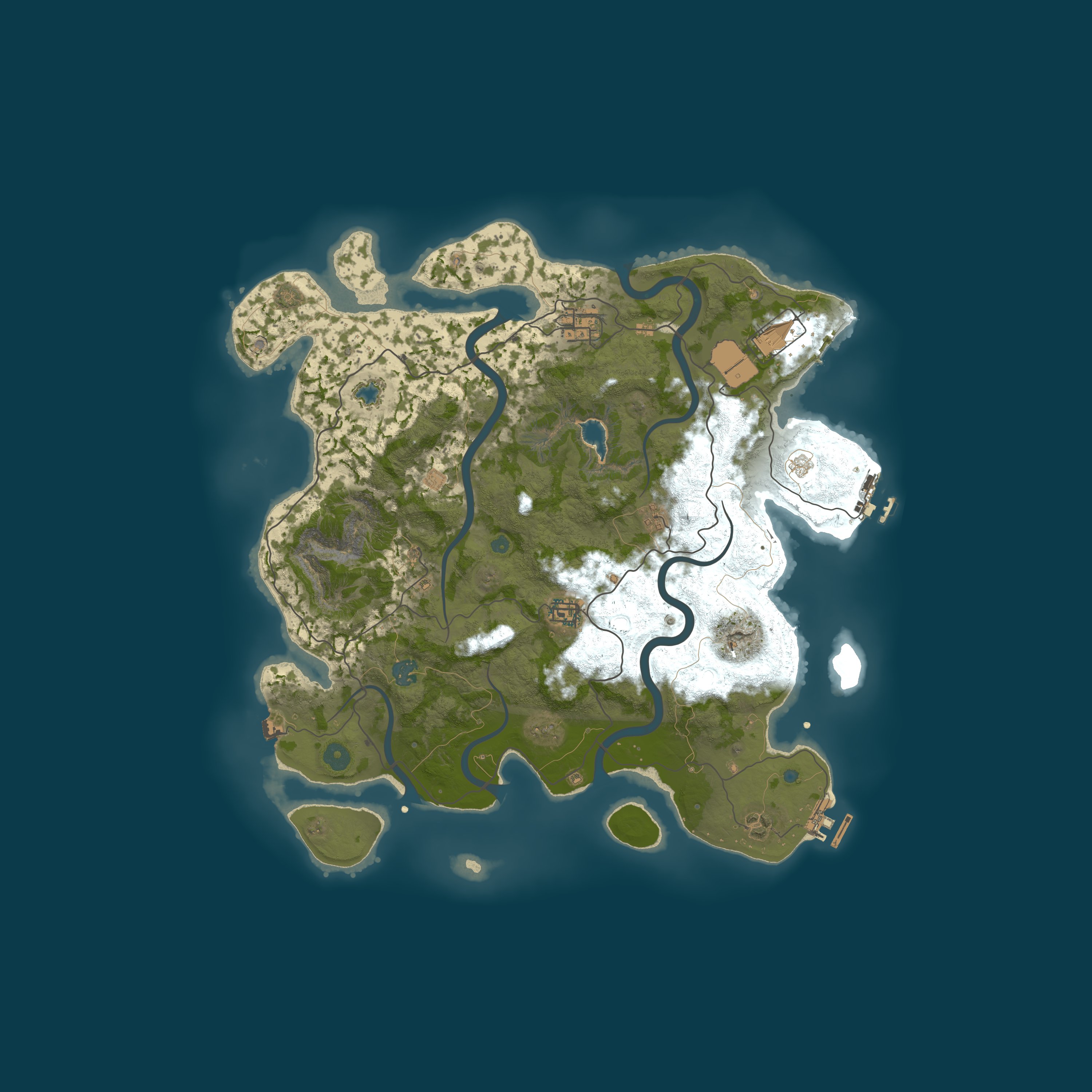 Map for [JPN]PvE_あそびば