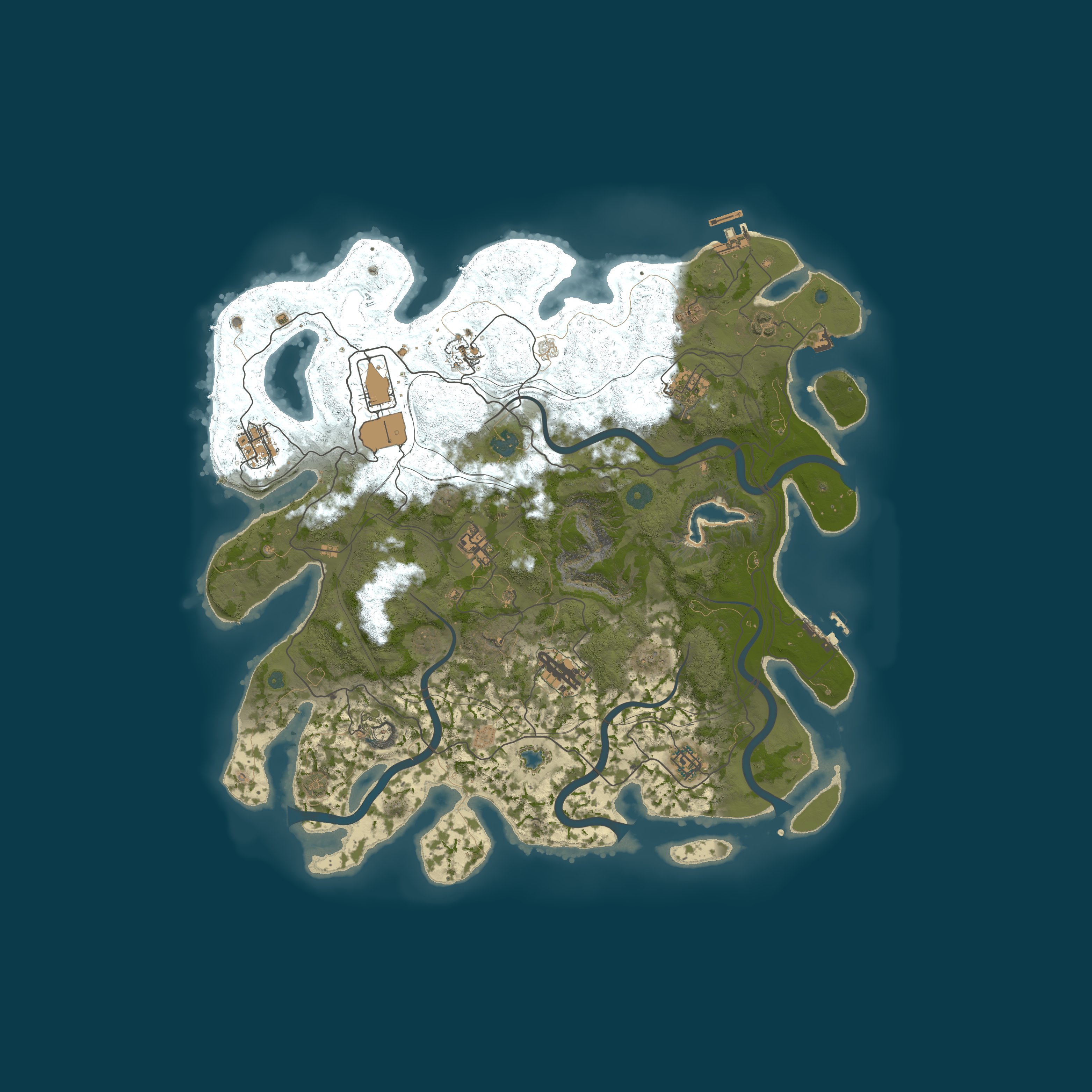 Map for [PvE]Тульский|Русский|Classic+Ивенты