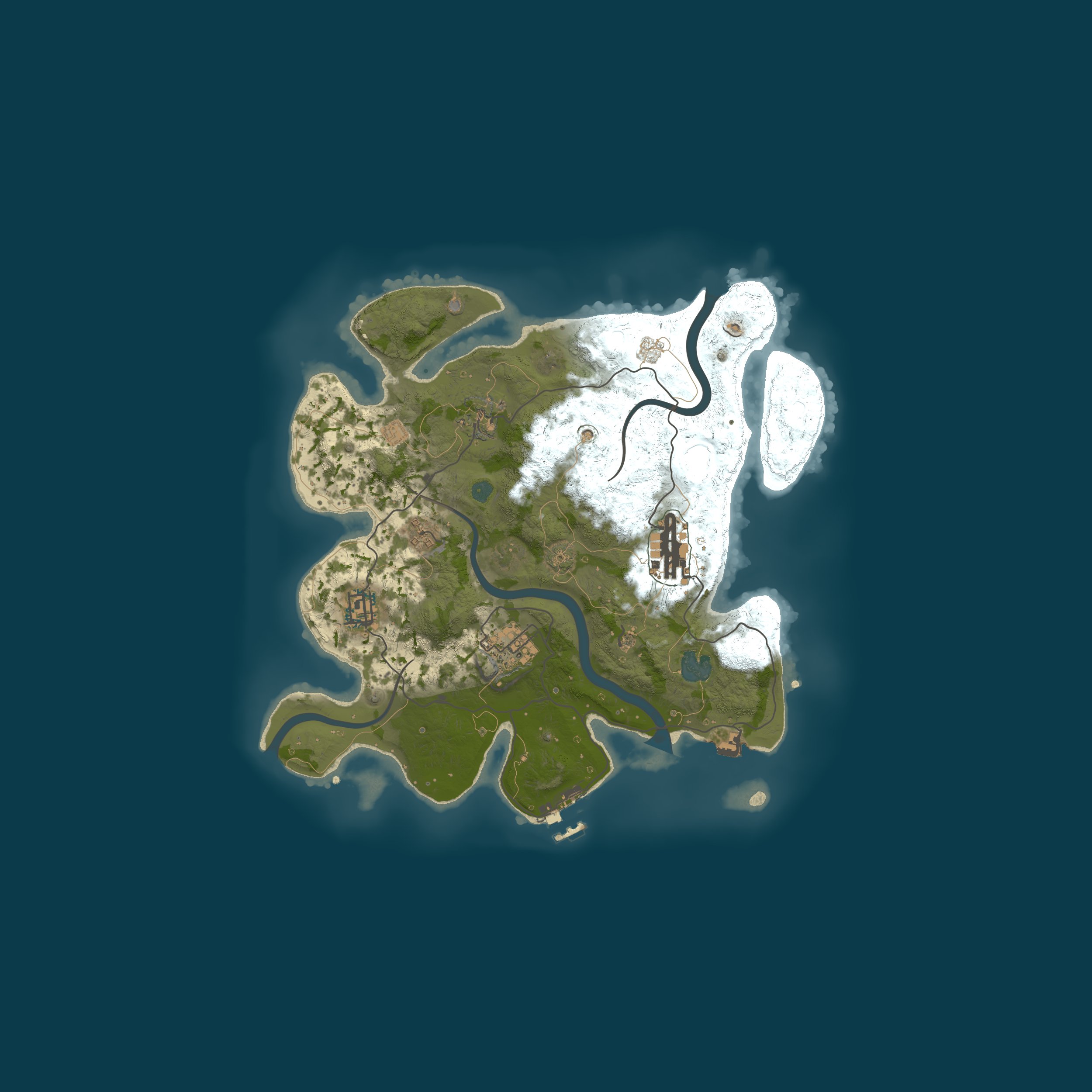 Map for RustServer_16076