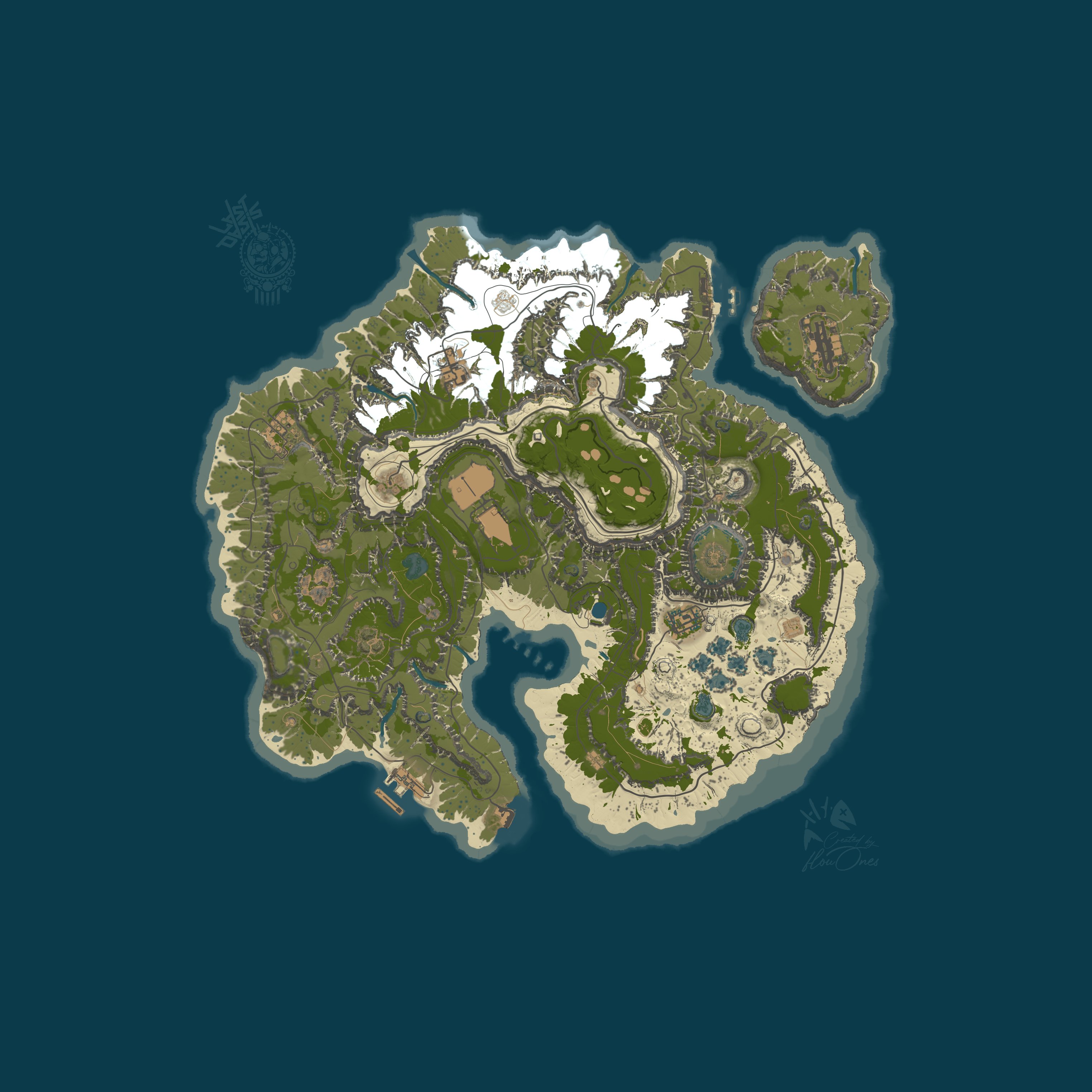 Custom Map map