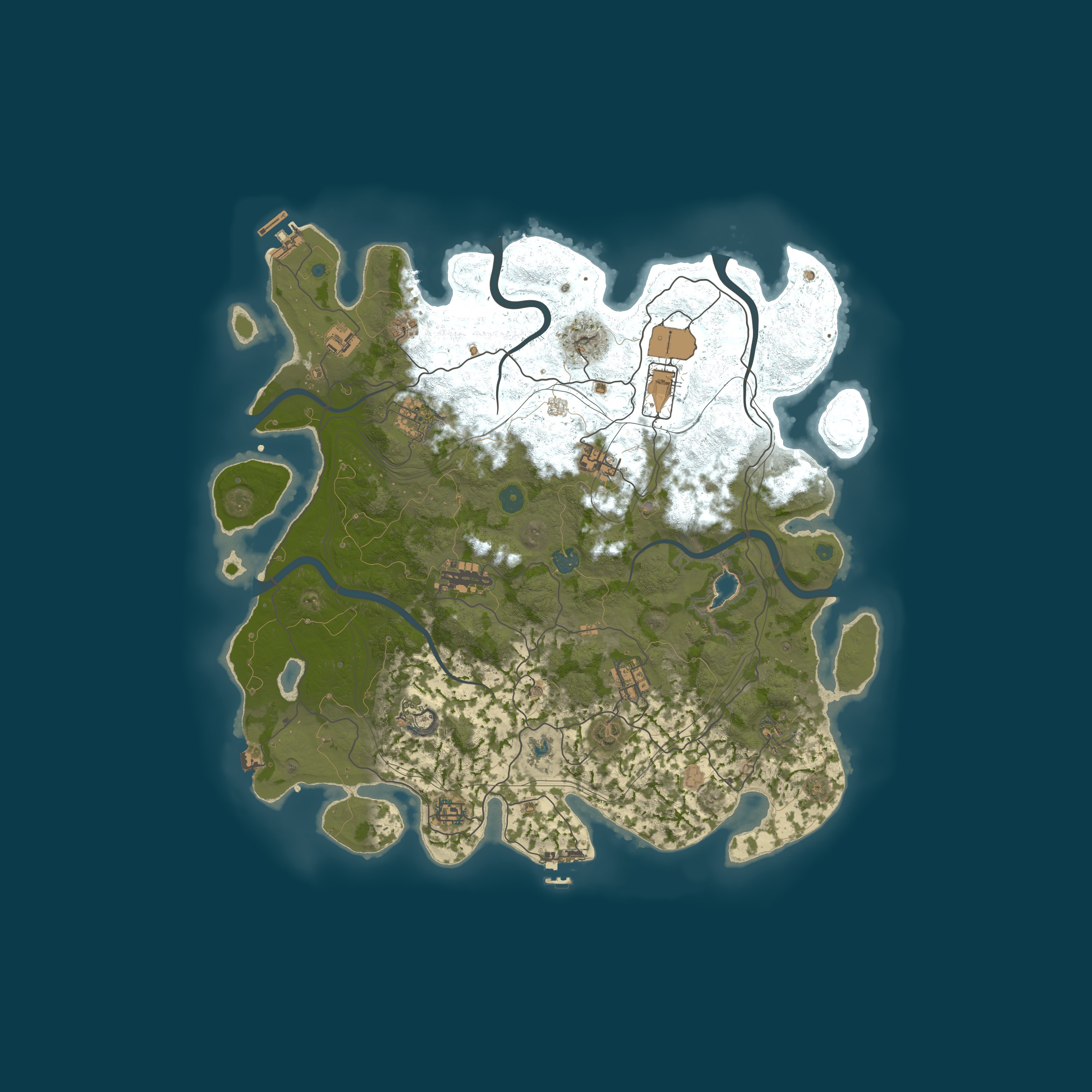 Rust map 4250/757775351