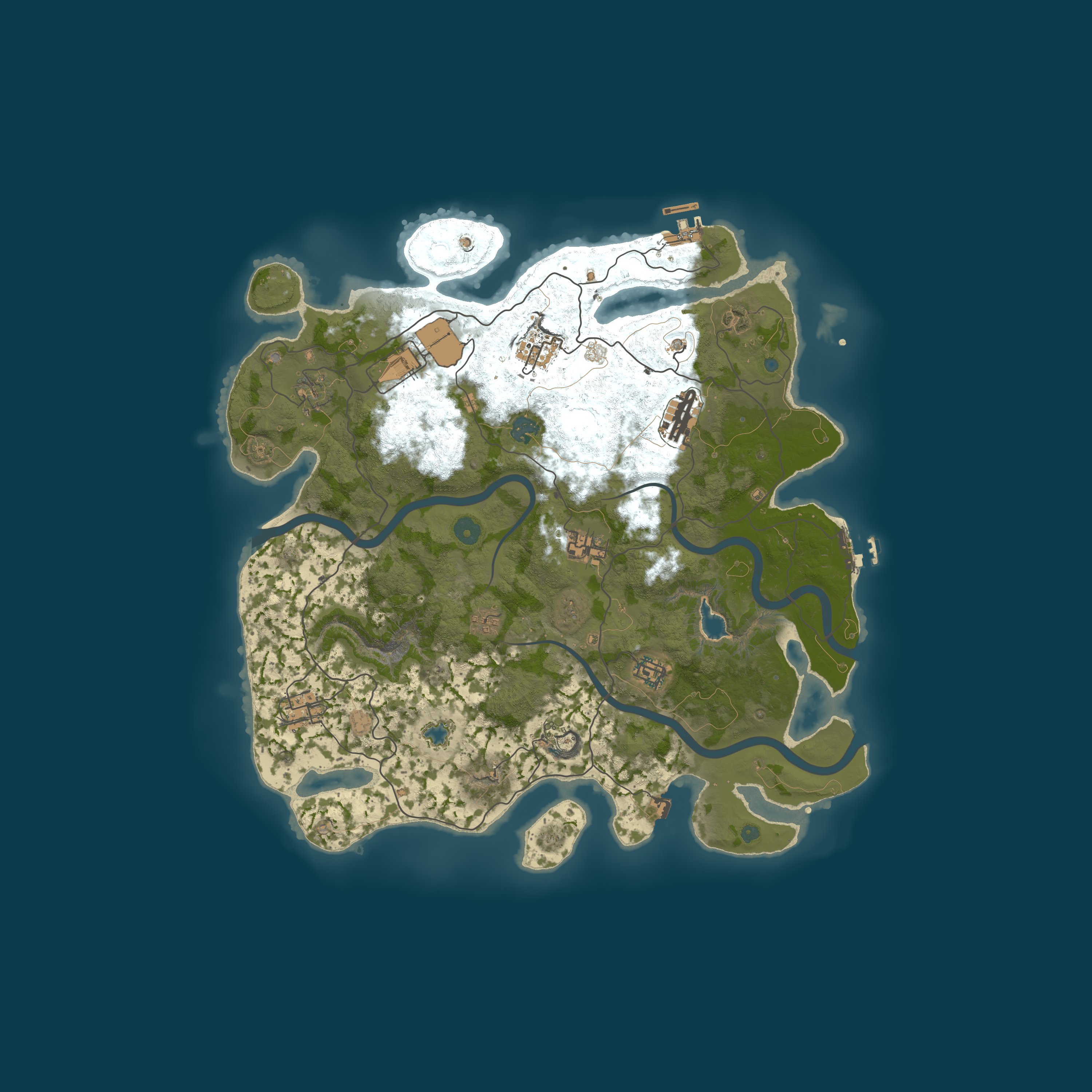 Map for Hispania EU | Vanilla+ | Thursdays | JUST WIPED